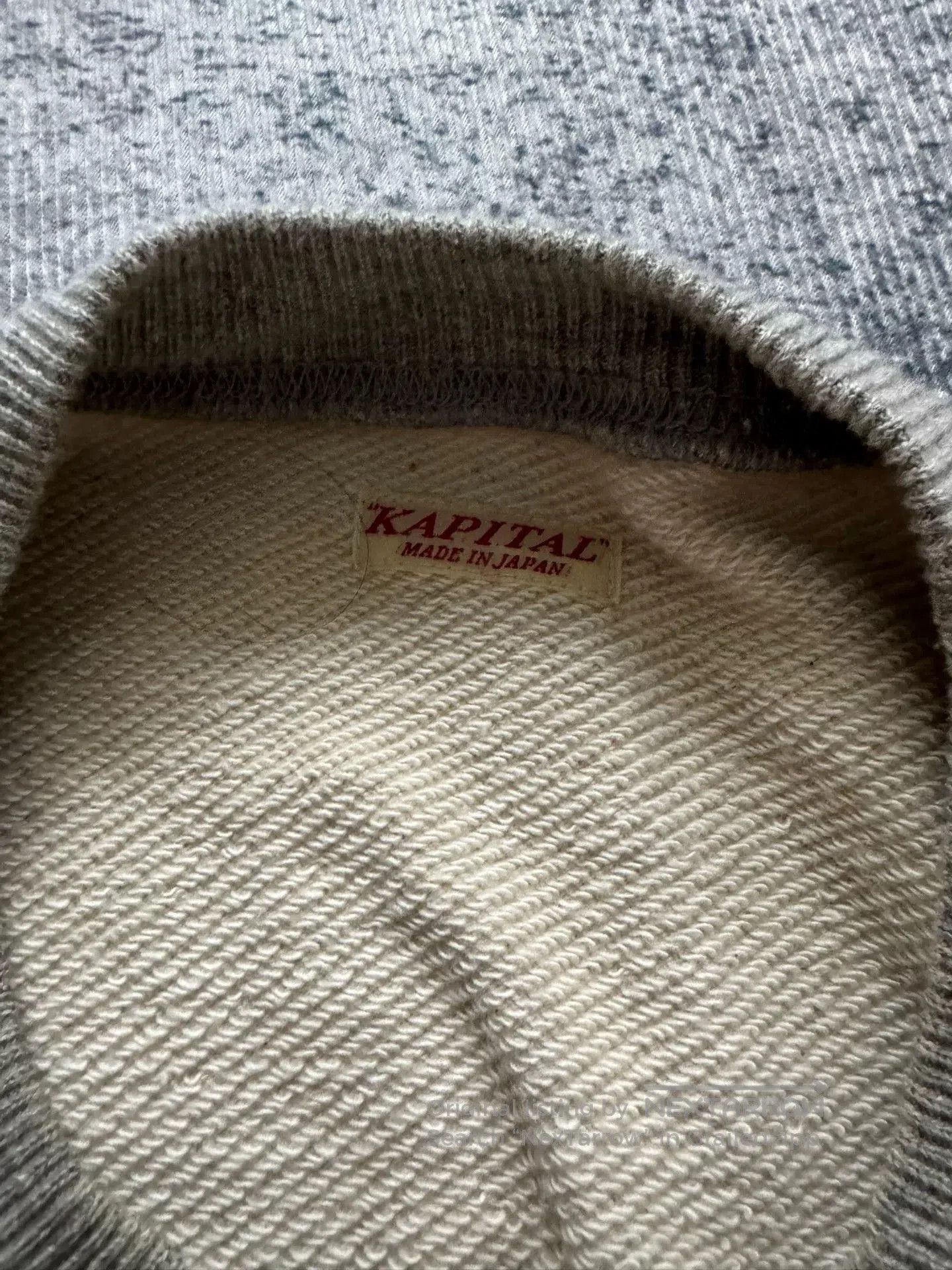 Kapital Kountry Kapital Piano Batwing Sweatshirt. Size US M / EU 48-50 / 2 - 3 Thumbnail