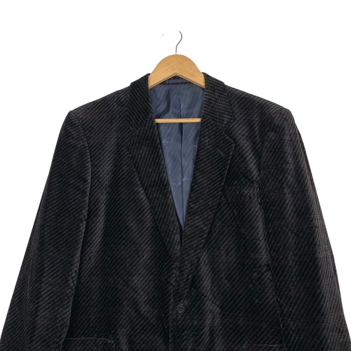 Japanese Brand Royal Volunt Niedieck Briliant Velvet Suit Jacket #0942-C42 Size US M / EU 48-50 / 2 - 2 Thumbnail