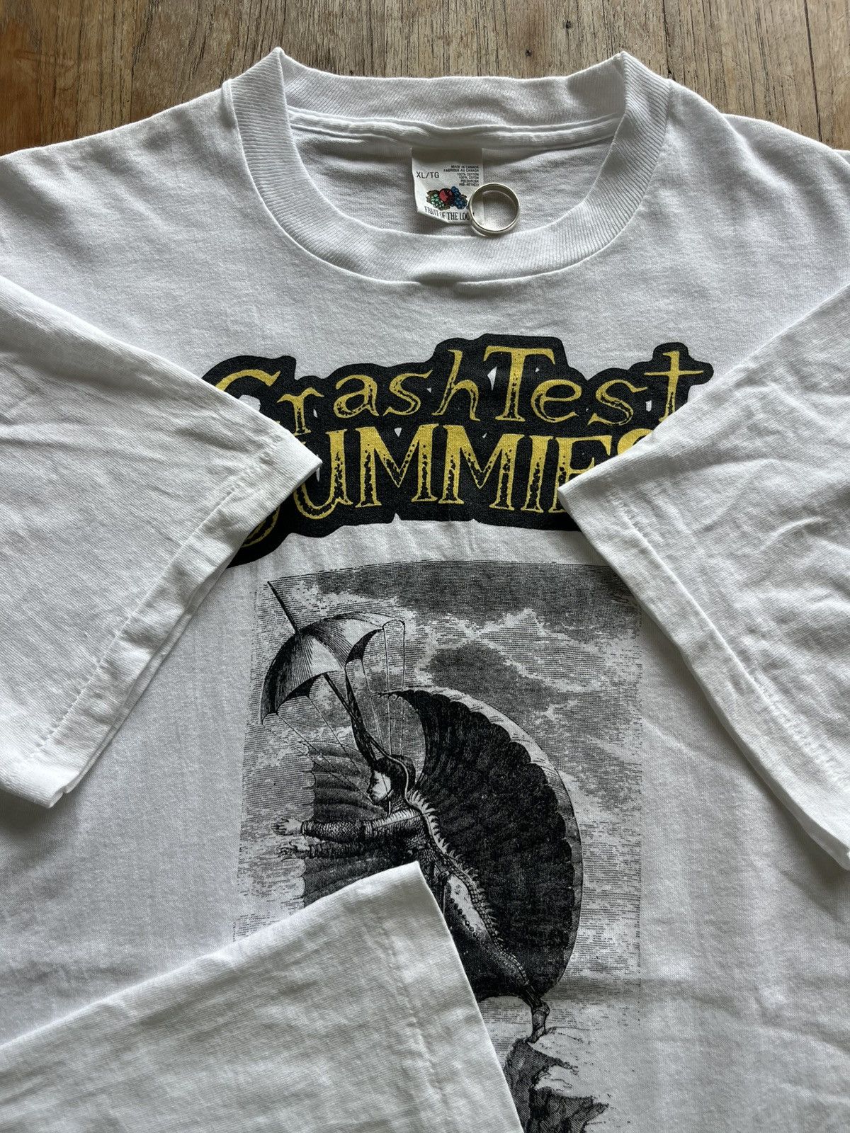 Band Tees × Vintage Vintage CrashTest DUMMIES 1991’s The Ghosts That Haunt Me Size US XL / EU 56 / 4 - 7 Thumbnail