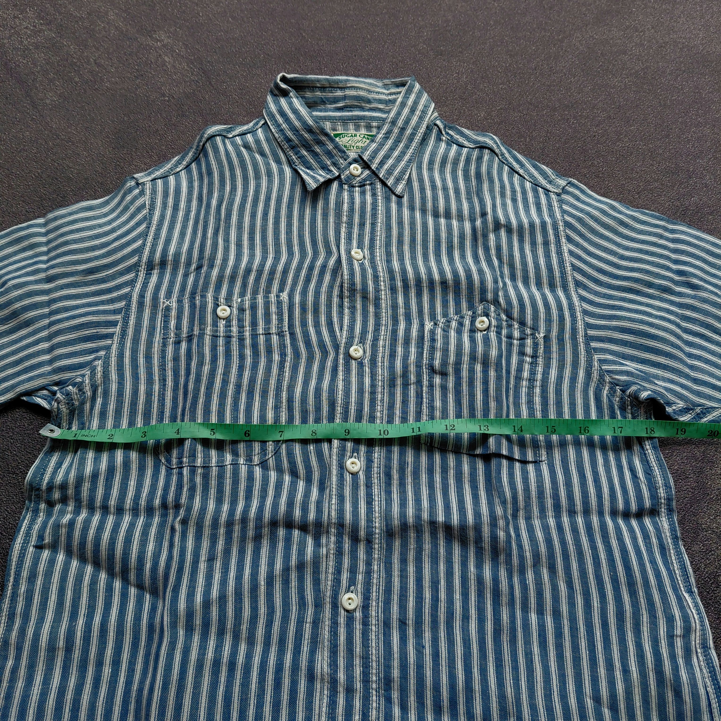 Sugar Cane Sugar Cane Double Pocket Shirt Size US M / EU 48-50 / 2 - 7 Thumbnail