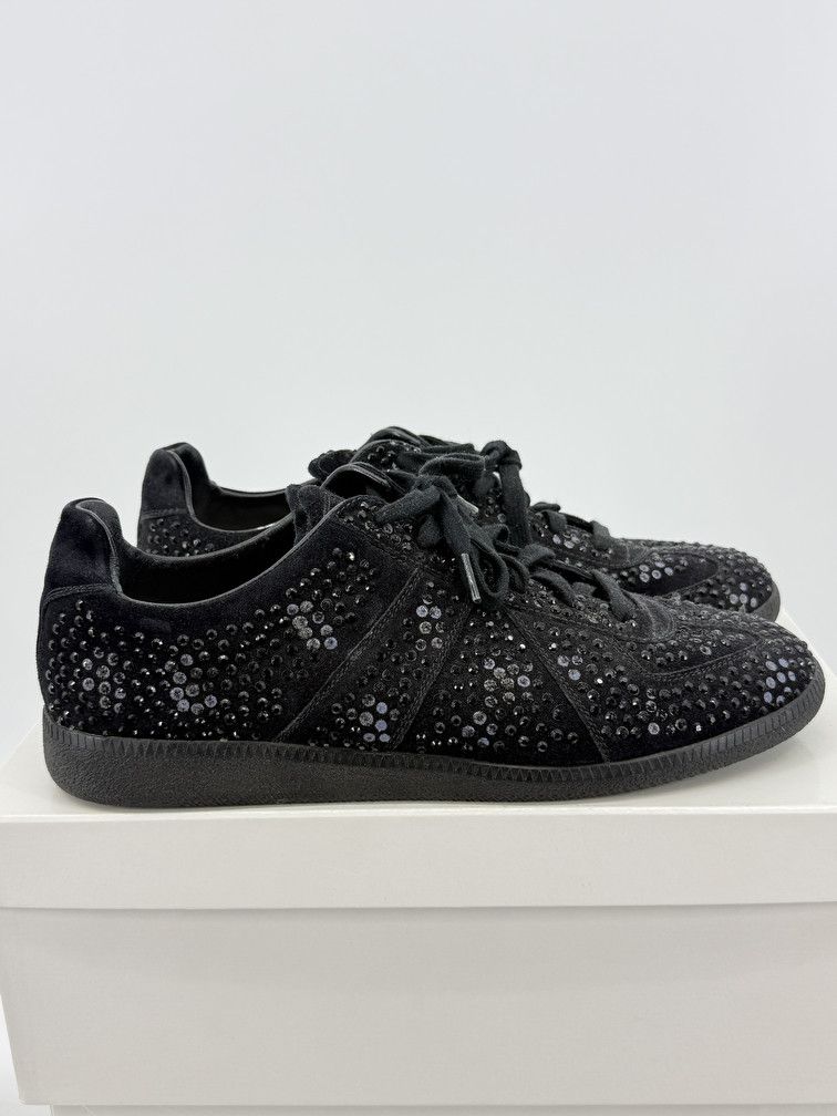 GAT Low Black Swarovski Crystal