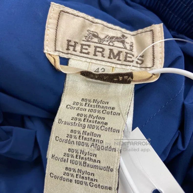 Hermes Hermes Color-Blocked Casual Pants Size 27" / US 4 / IT 40 - 3 Thumbnail
