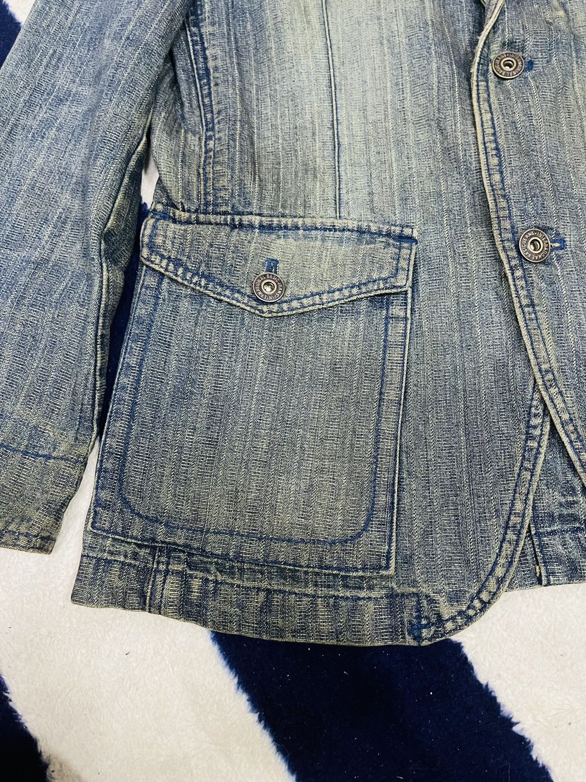 Hysteric Glamour × Tornado Mart Smith’s American Denim Jacket (13) Size US M / EU 48-50 / 2 - 12 Thumbnail