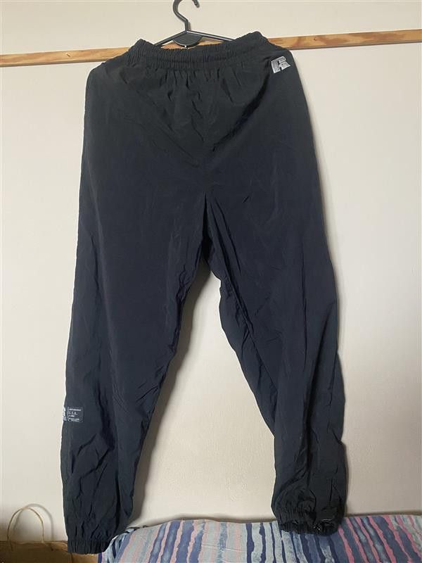 Russell Athletic Black men's sweatpants RUSSELL ATHLETIC USA - M - SALE Size US 32 / EU 48 - 2 Thumbnail