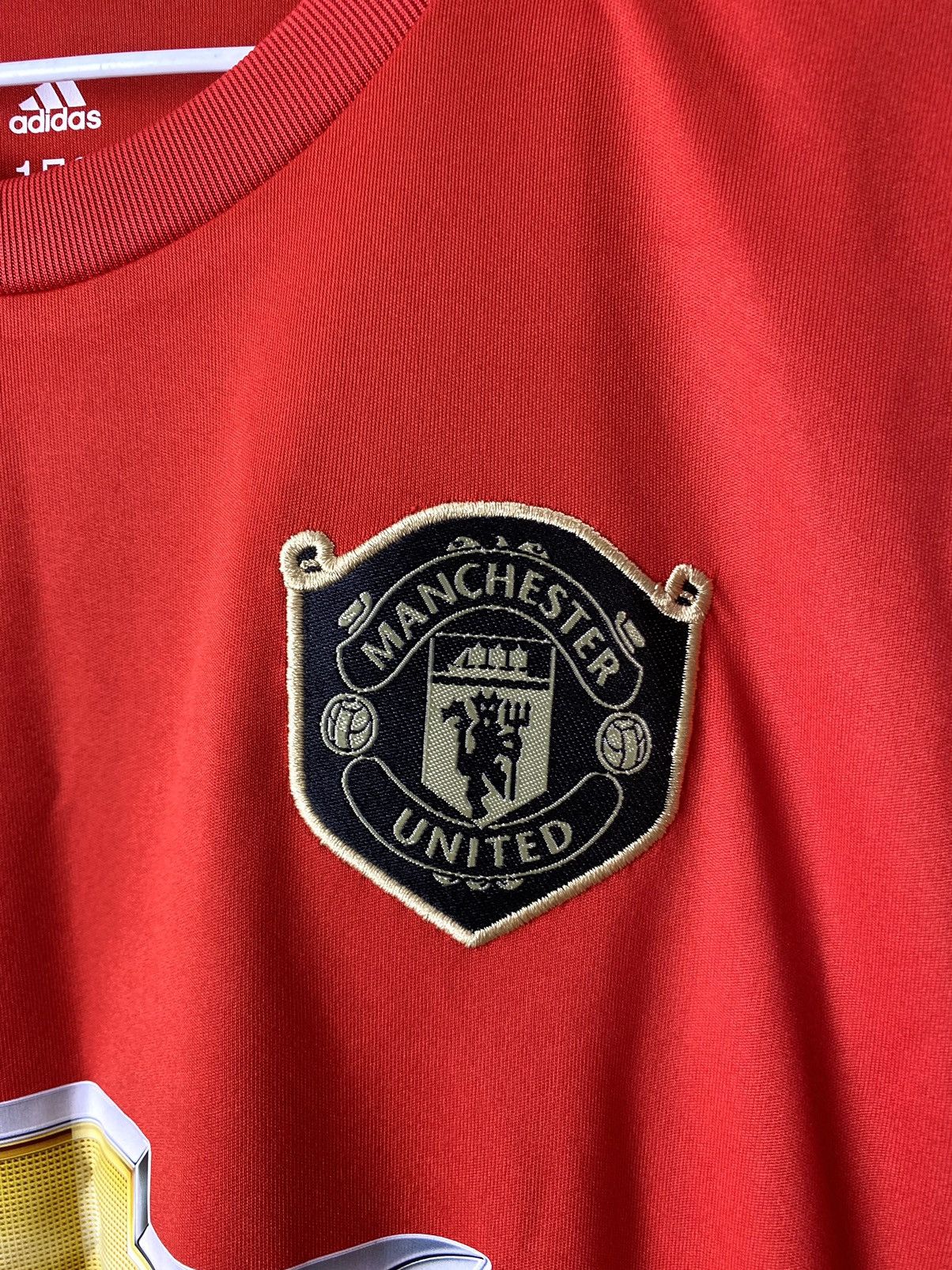 Adidas Adidas Manchester United Soccer Jersey Tee Size US S / EU 44-46 / 1 - 4 Thumbnail