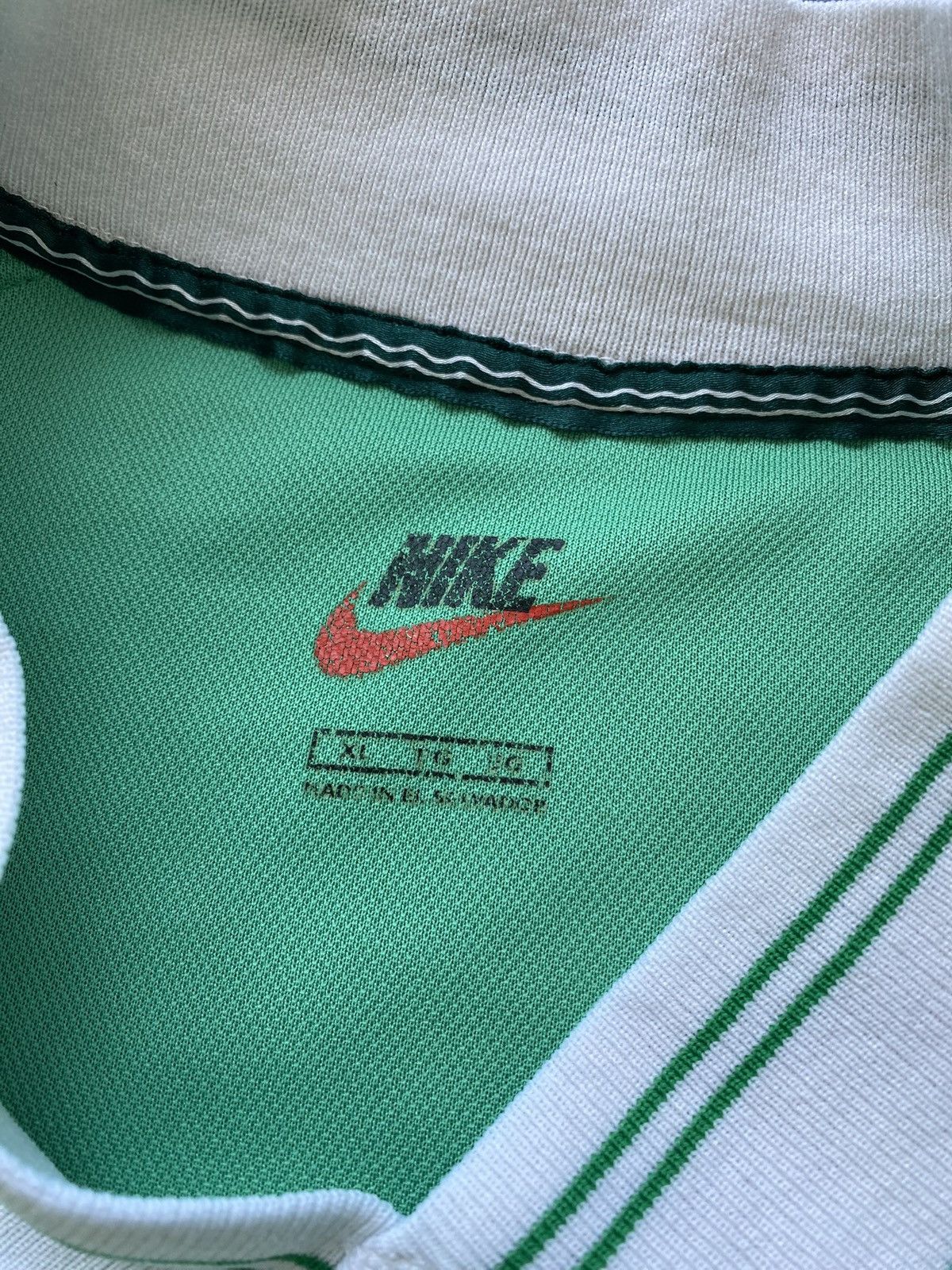 Nike Vintage Nike 1998-2000 Nigeria Home Jersey🇳🇬⚡️ Size US XL / EU 56 / 4 - 8 Thumbnail