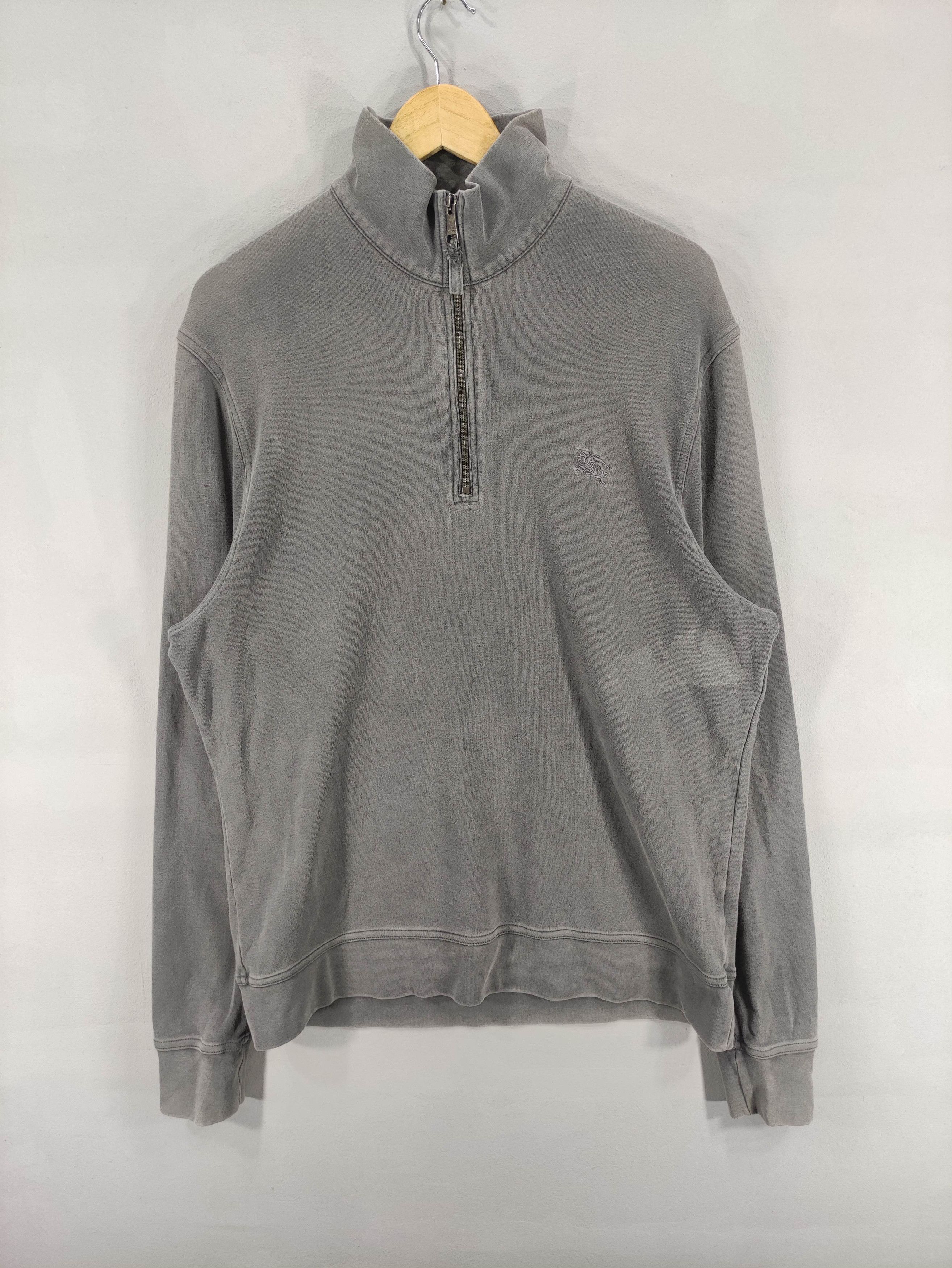 Burberry Burberry Brit Sweater Half Zipper Size US L / EU 52-54 / 3 - 1 Thumbnail