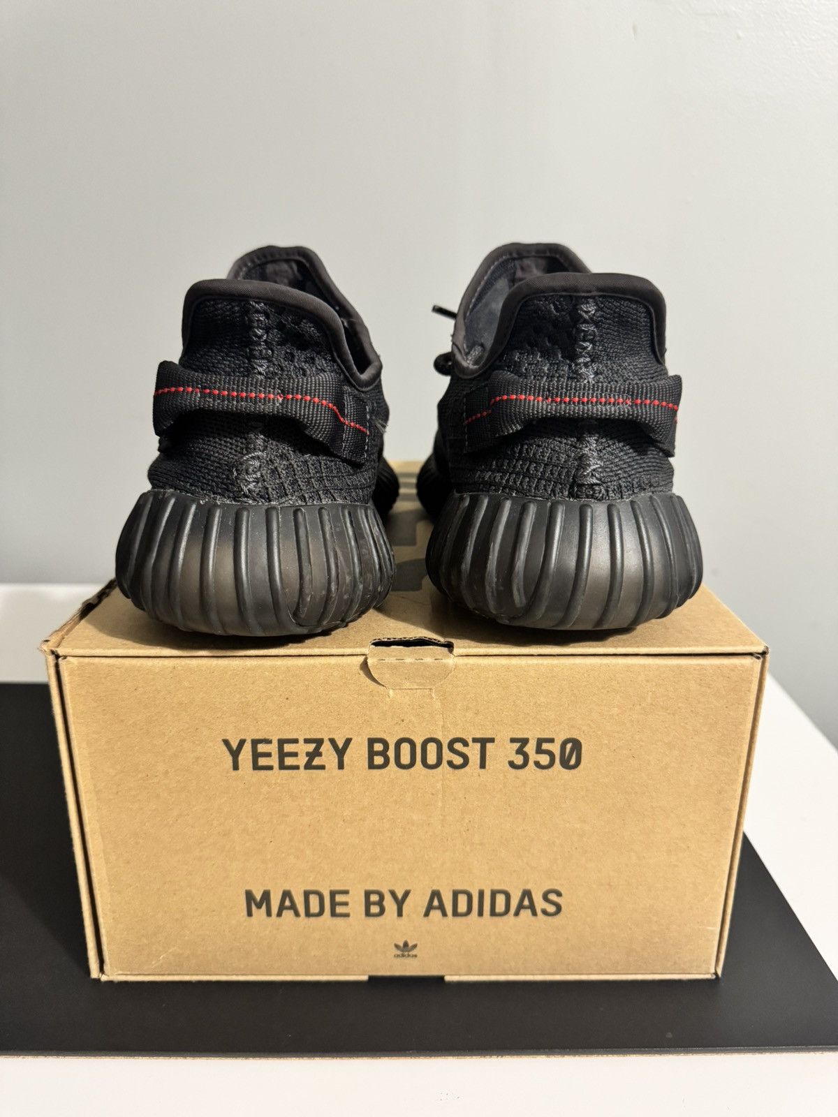 Adidas × Kanye West × Yeezy Yeezy Boost 350 V2 “Black” Size US 9 / EU 42 - 5 Thumbnail