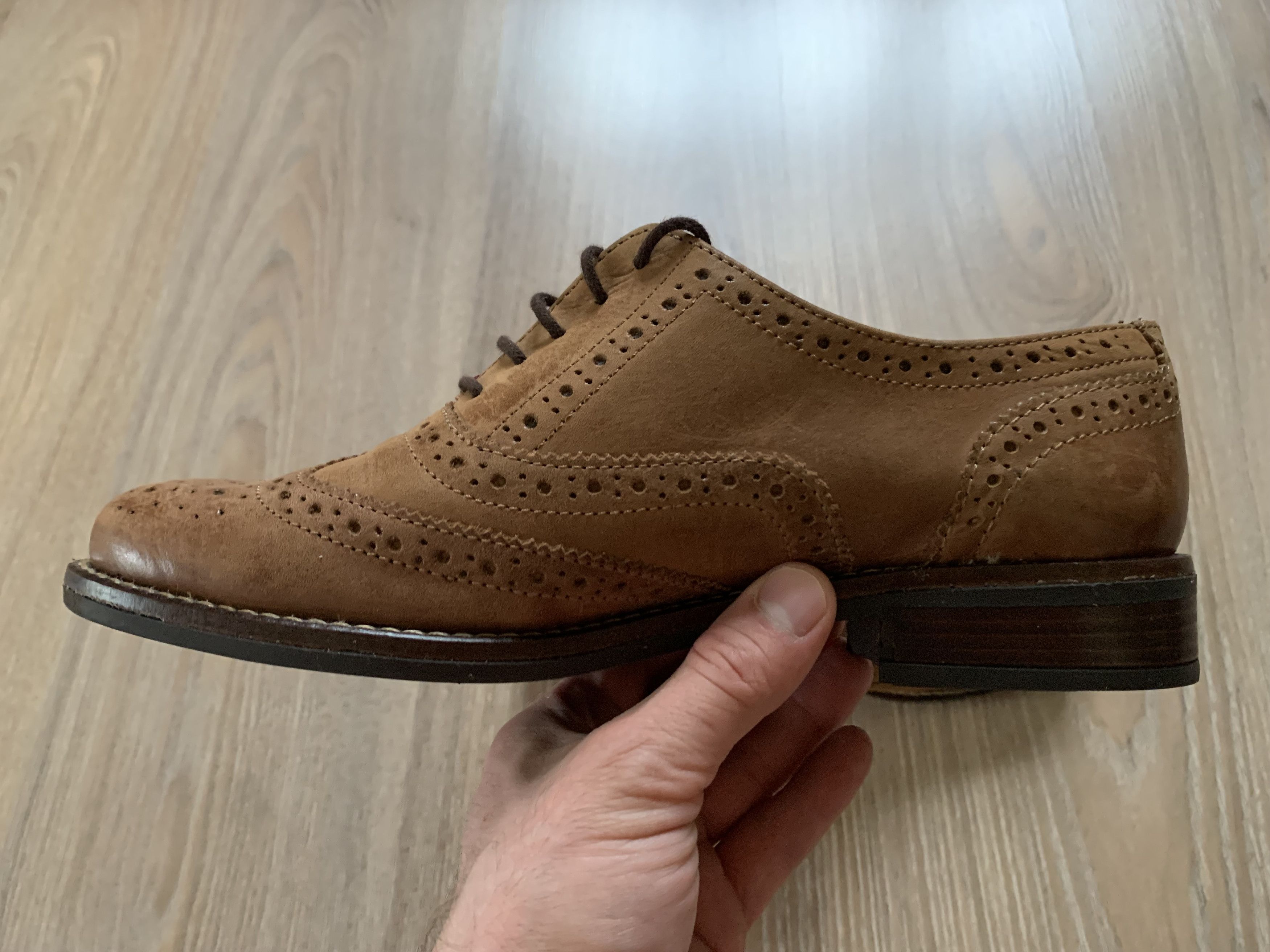 Other Giorgio Venuti Womens Italian Brogue Size US 7 / IT 37 - 7 Thumbnail