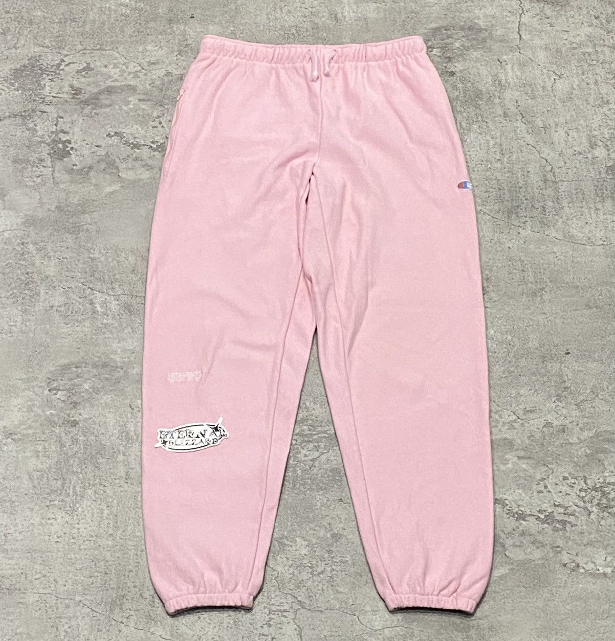 Vetements X Champion Pink Jogger Pants