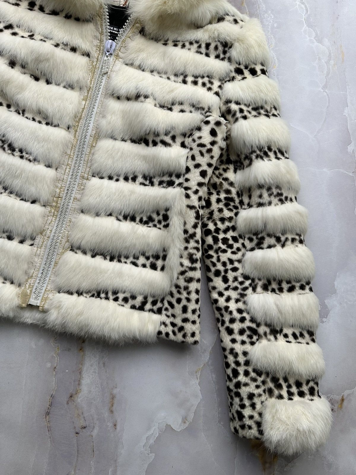 Japanese Brand Vintage Fur Coat Size S / US 4 / IT 40 - 4 Thumbnail