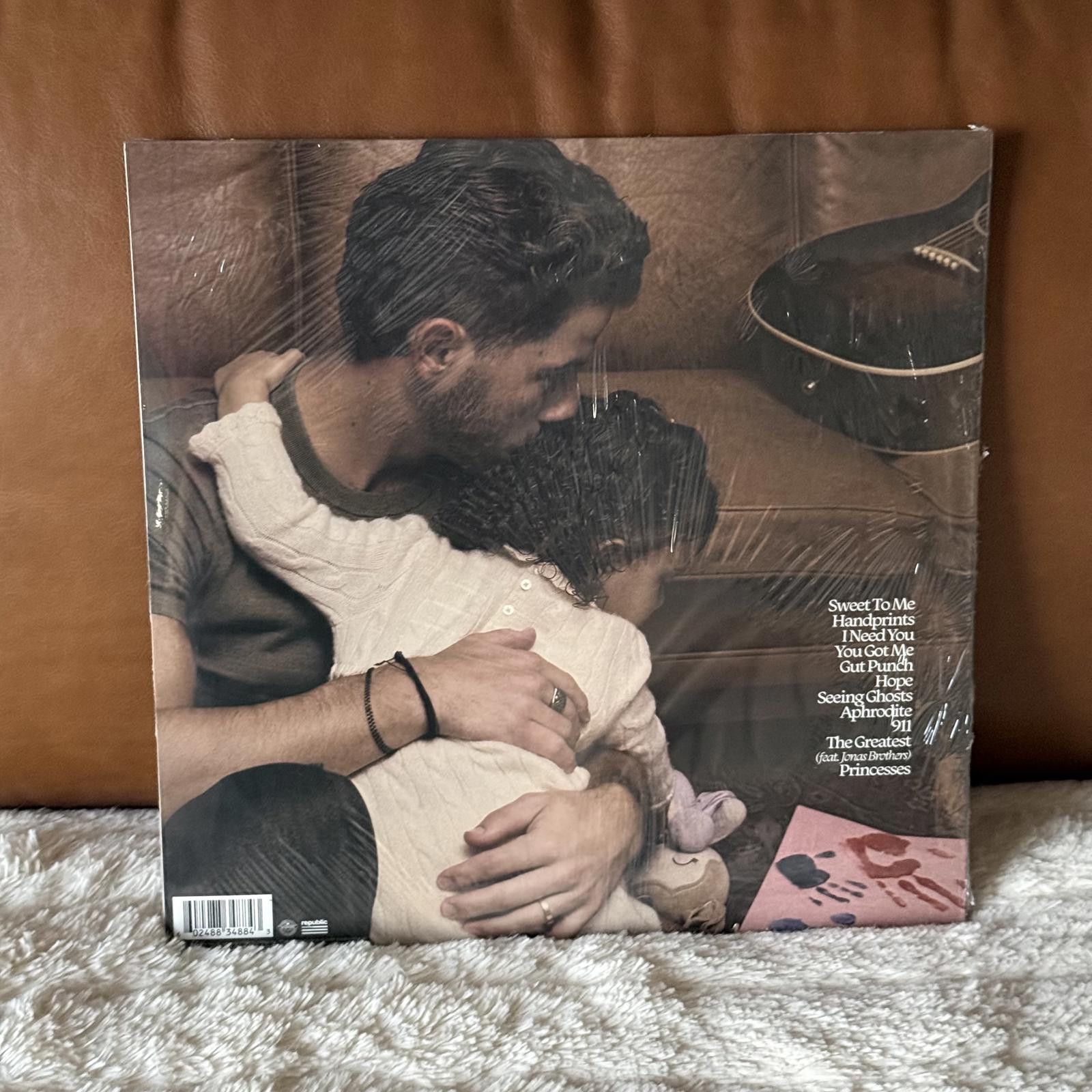 Other Nick Jonas Sunday Best Vinyl, Hand Print Insert, New Size ONE SIZE - 3 Thumbnail