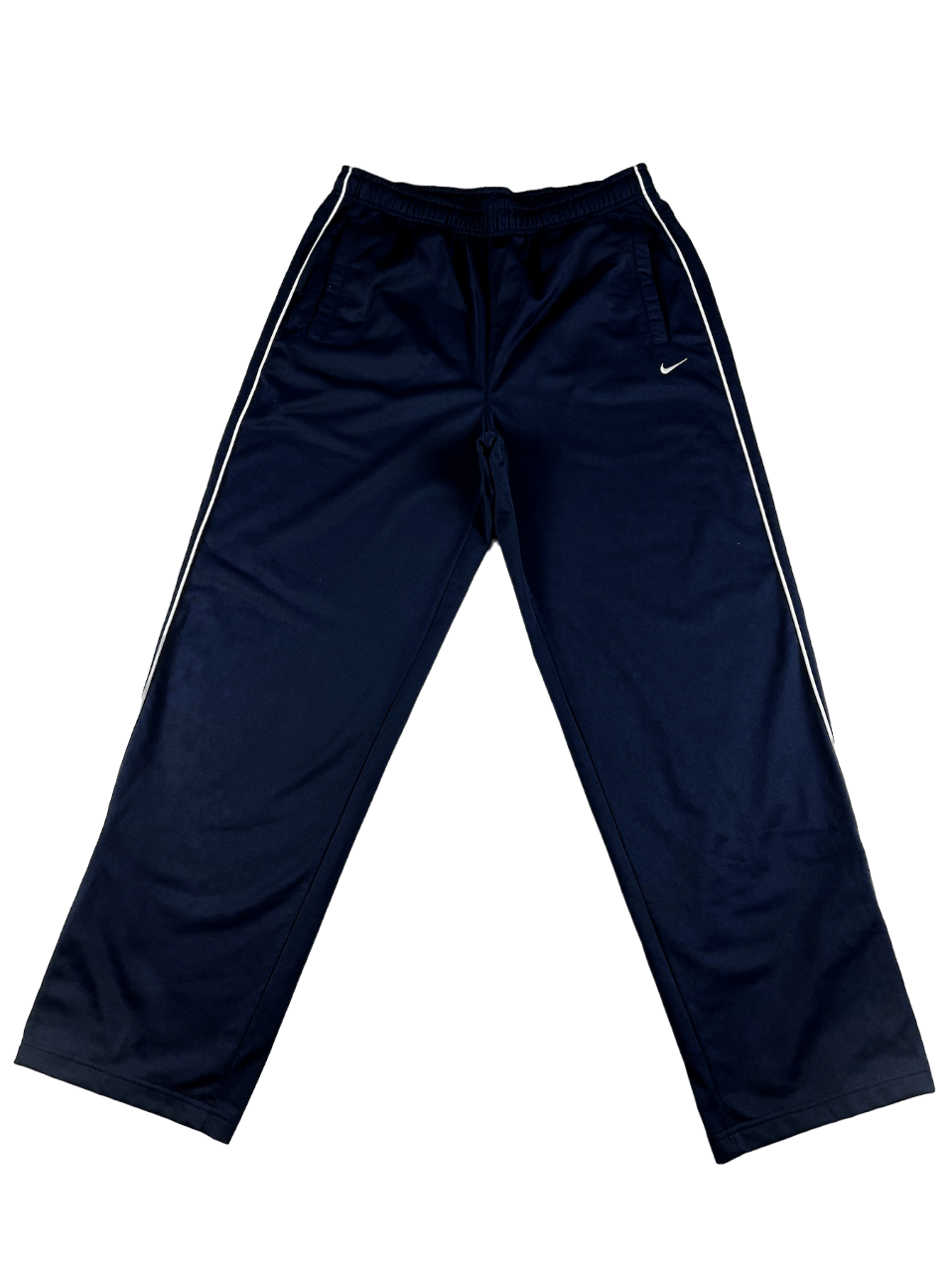 Nike × Vintage Vintage Nike Drill Track Pants L Size US 36 / EU 52 - 1 Thumbnail
