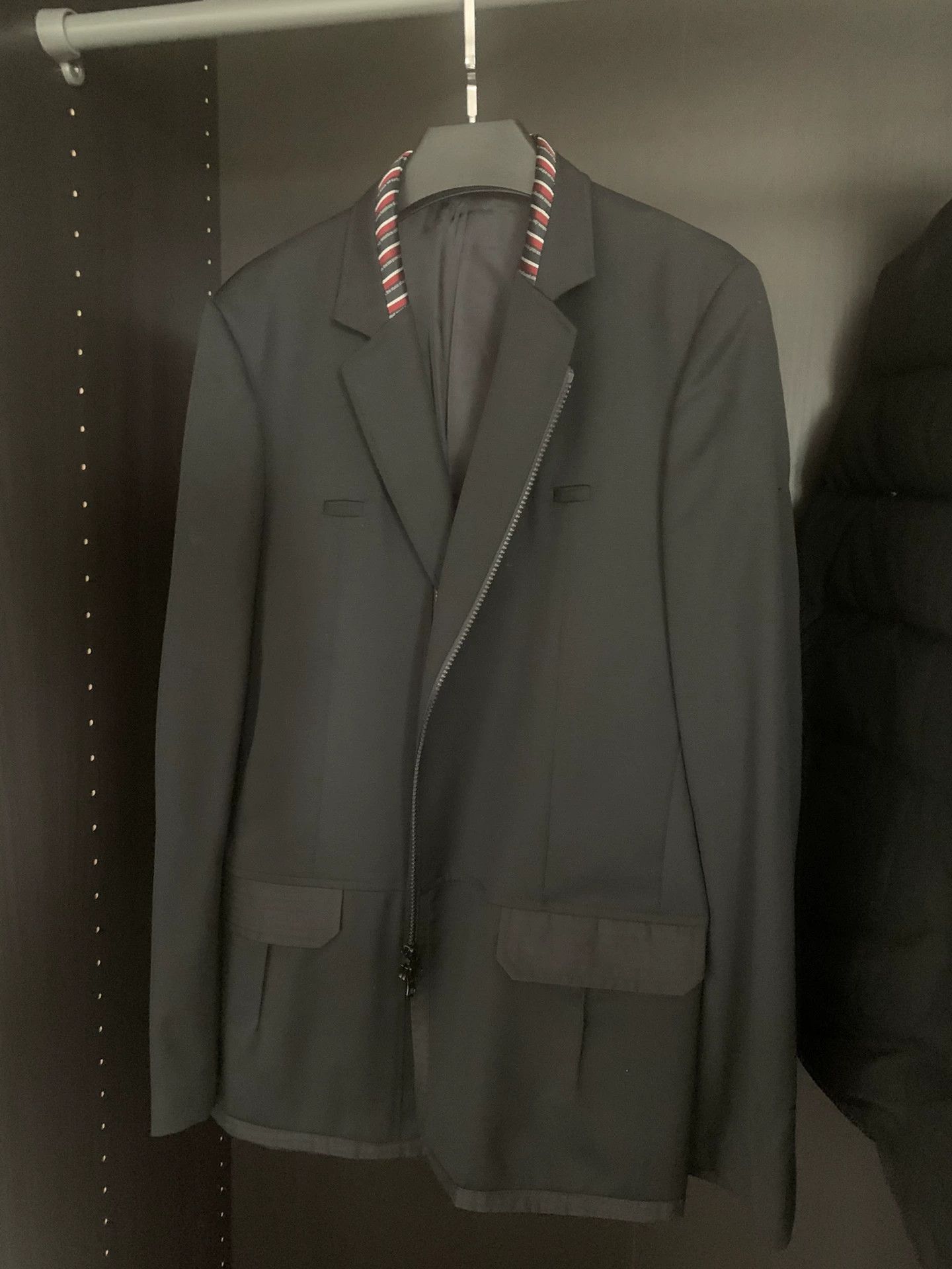 Undercover Zipper Takahashi Wool Suit - -DMC