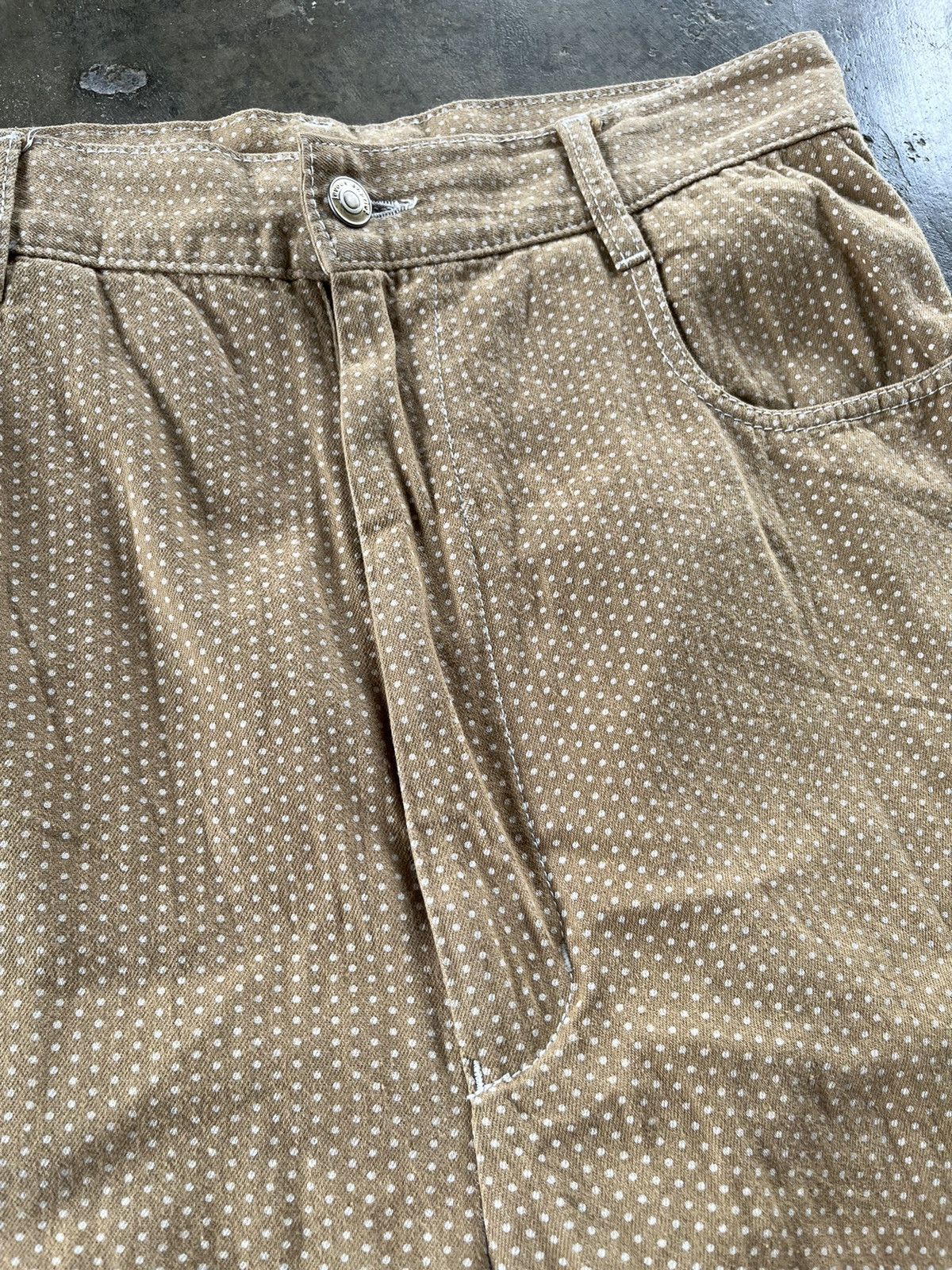 Designer × Issey Miyake × mercibeaucoup 🔥Mercibeaucoup Issey Miyake Monkey Pants Polcadot Japan 🇯🇵 Size US 29 - 7 Thumbnail