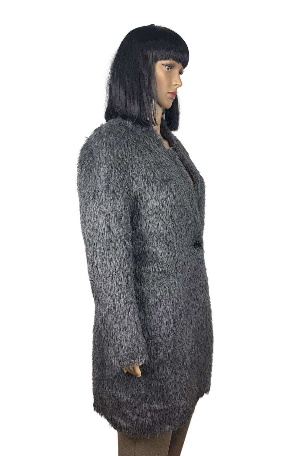 Other Seventy Real Alpaca-Wool Fur Coat Made in Italy size S Size S / US 4 / IT 40 - 3 Thumbnail