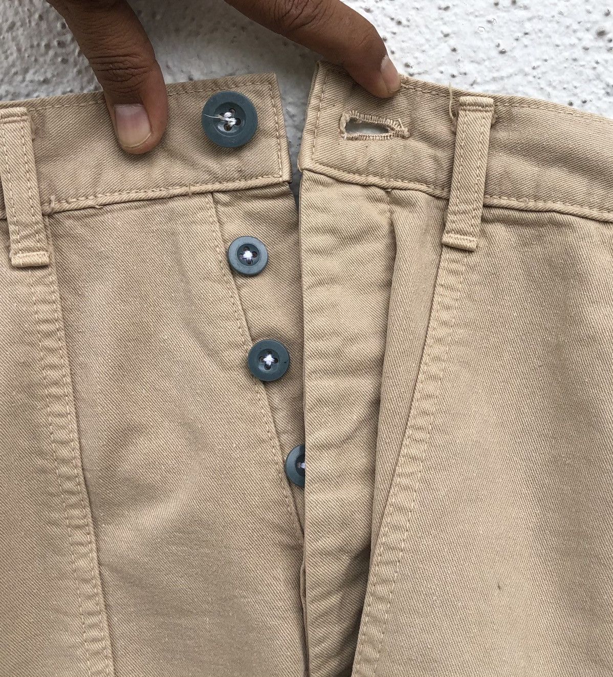 Schott Vintage Schott Tactical Utility Military Cargo Pants Fatigue Size US 29 - 11 Thumbnail