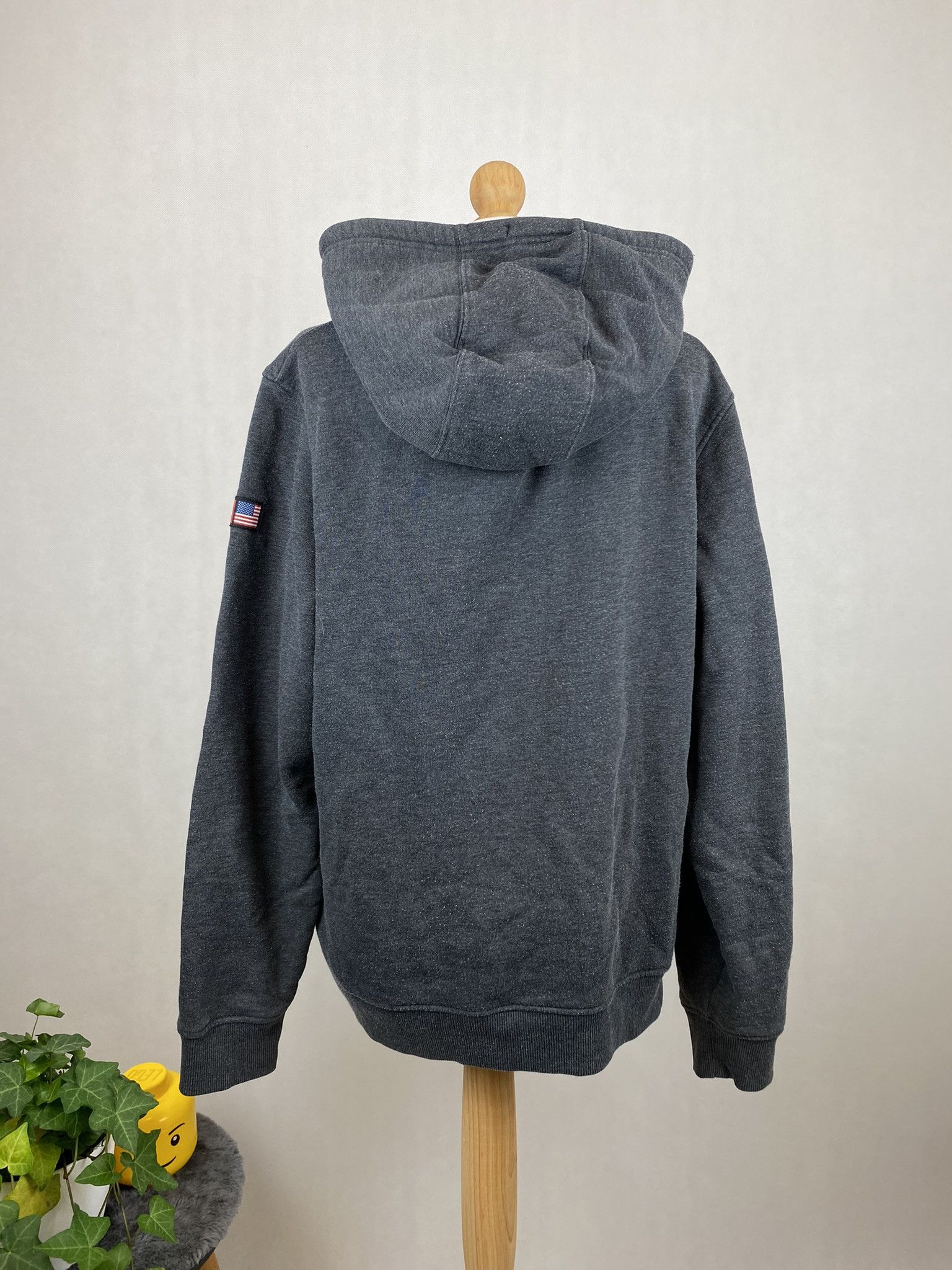 The North Face × Vintage the north face hoodie usa america flag Size US L / EU 52-54 / 3 - 6 Thumbnail
