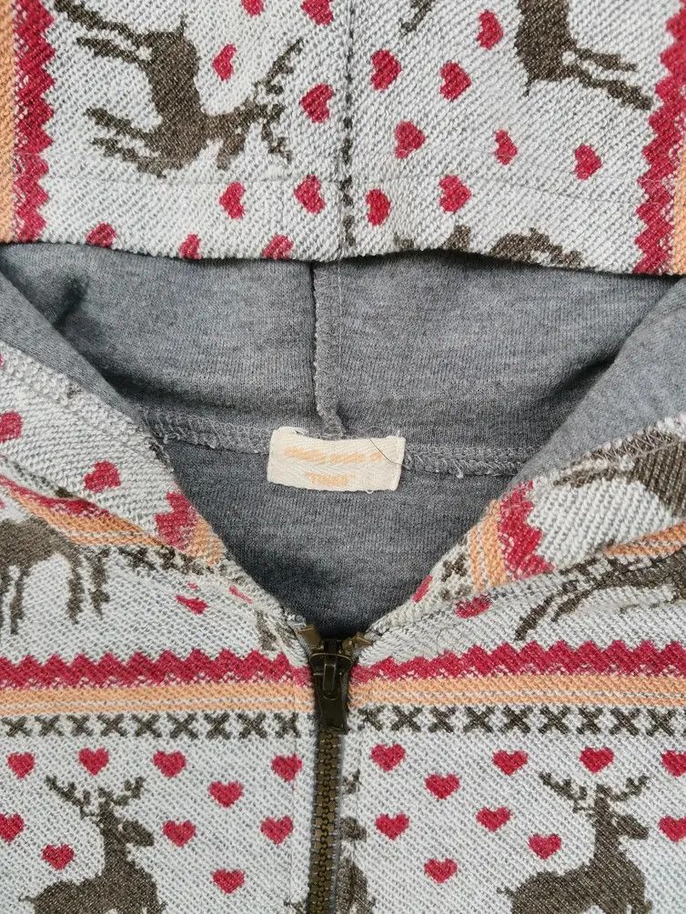 Japanese Brand Chistty Made of Thinks Full Print Hooded Sweaters Size US M / EU 48-50 / 2 - 4 Thumbnail