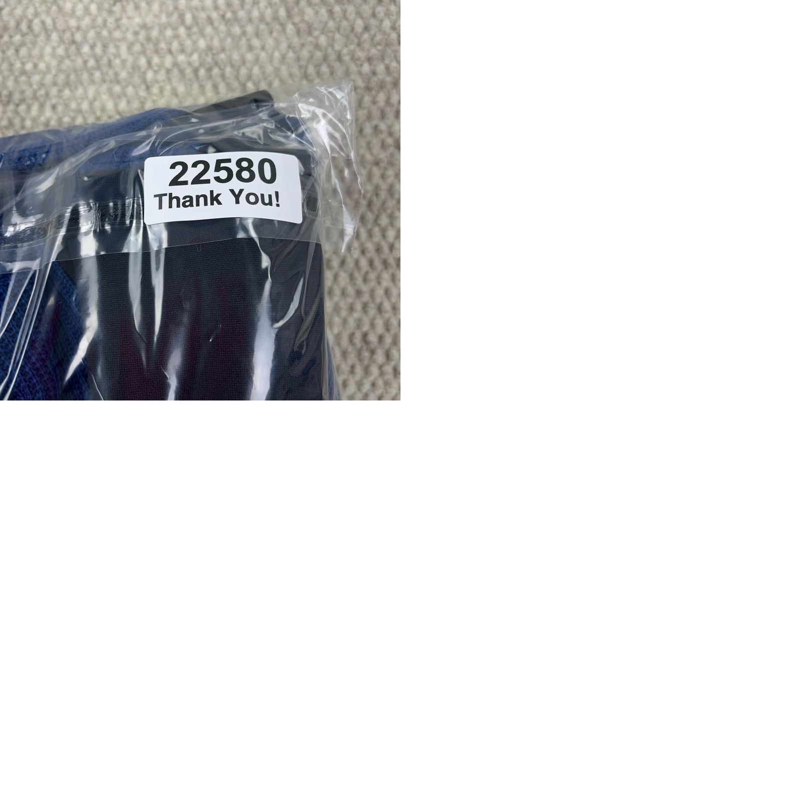 Spyder Spyder Jacket Men XL Blue Black Pullover Thermal Waffle Knit Sweater Hiking A80 Size US XL / EU 56 / 4 - 9 Thumbnail