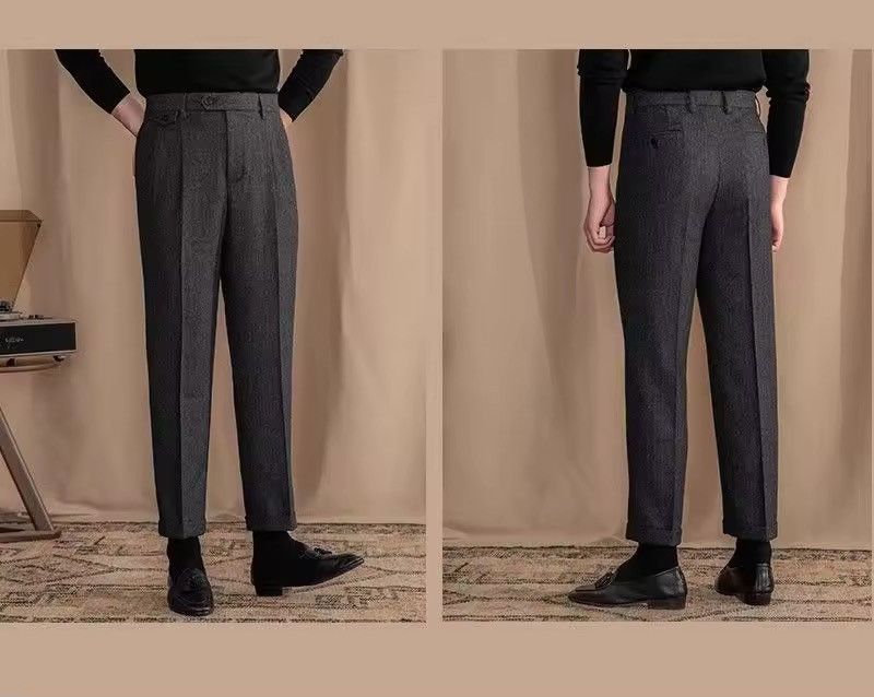 Other Vintage Style Straight Casual British Business Style Pants Size US 32 / EU 48 - 3 Thumbnail