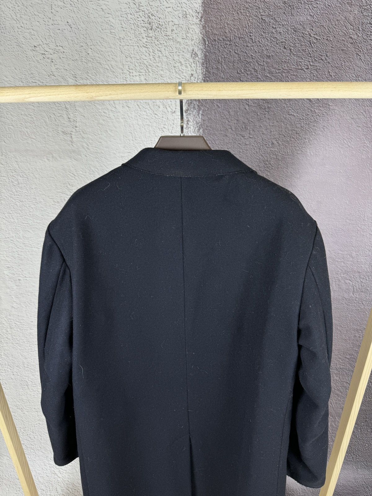 Other Massimo Rebecchi TDM wool long single breasted trench coat Size US L / EU 52-54 / 3 - 15 Thumbnail