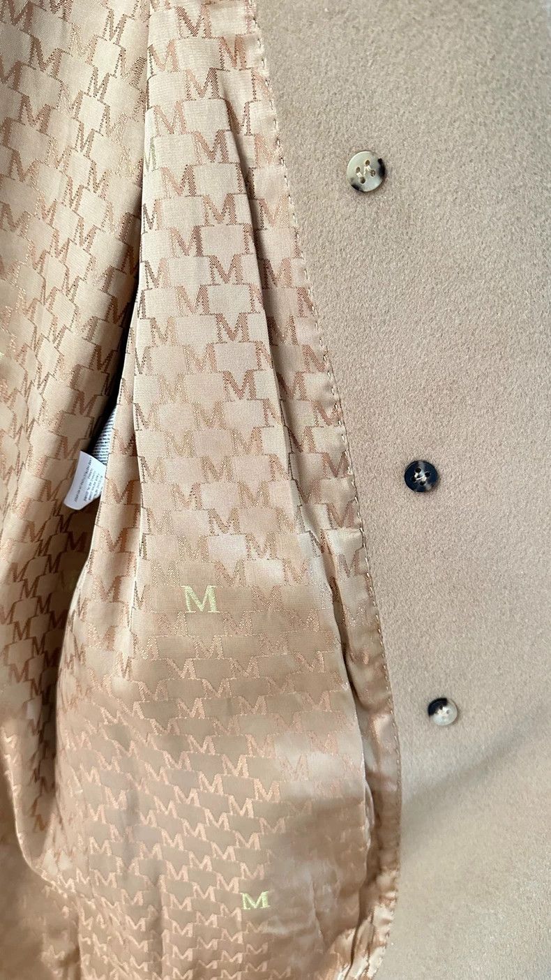 Max Mara Max Mara Classic 101801 Coat Size S / US 4 / IT 40 - 5 Thumbnail