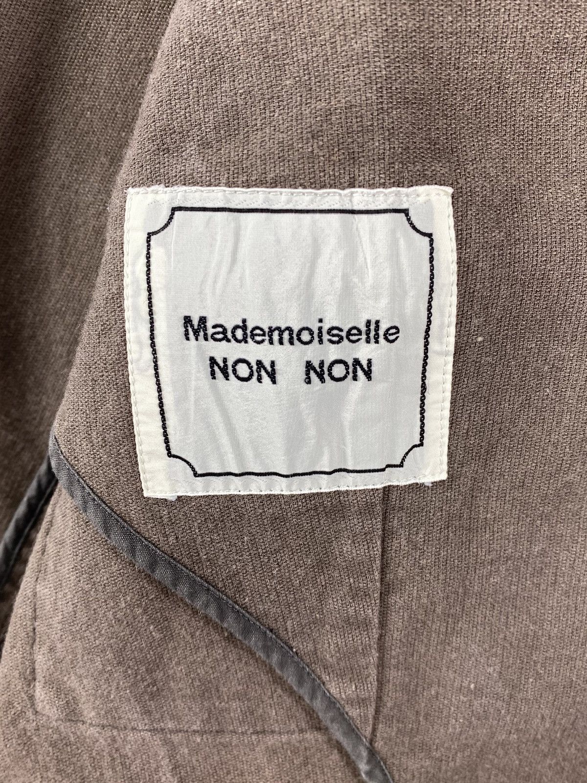 Designer Vintage Mademoiselle Non Non Chore Jacket By Issey Miyake Size US S / EU 44-46 / 1 - 12 Thumbnail