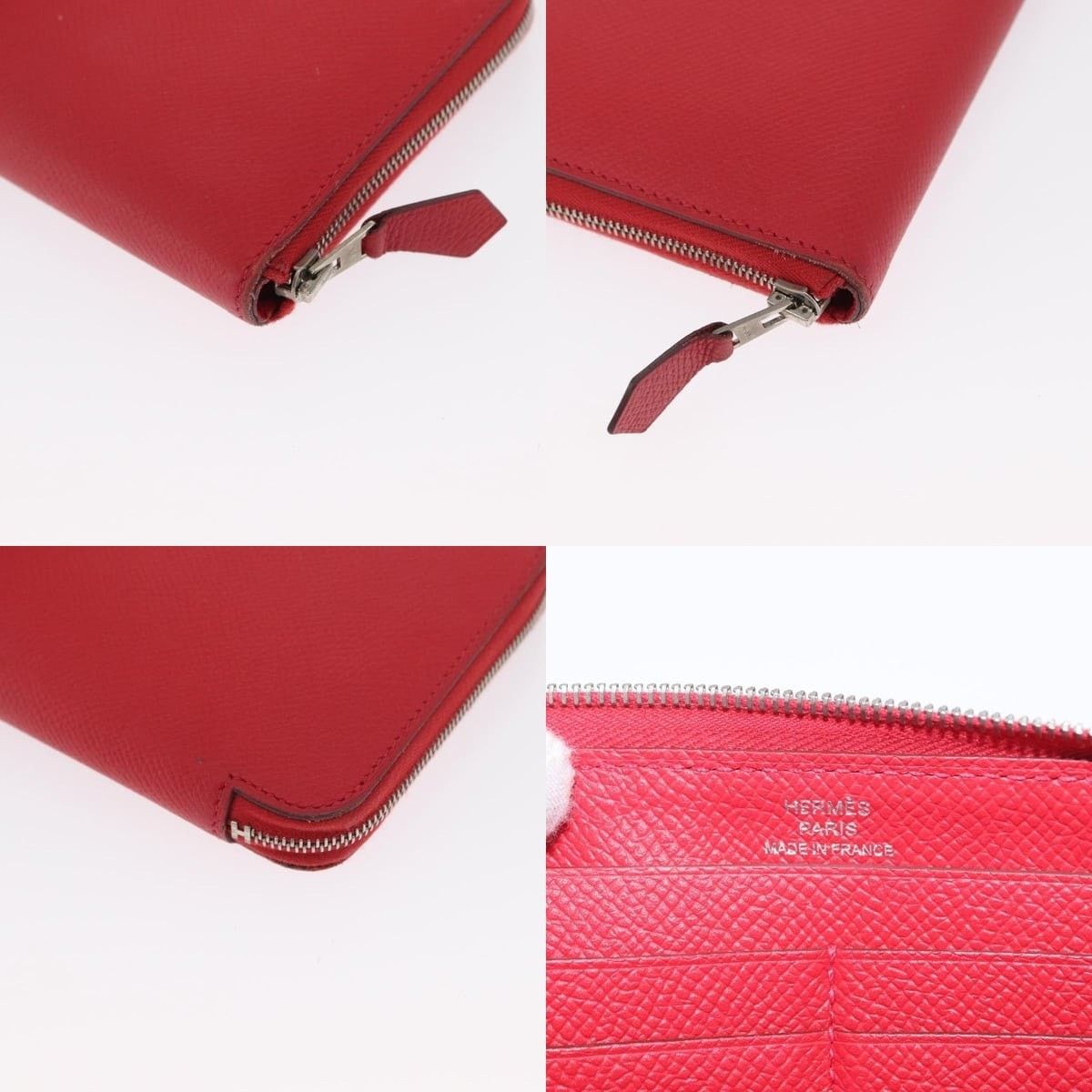 Hermes Hermes Azap Long Silk Inn Long Wallet Size ONE SIZE - 6 Thumbnail
