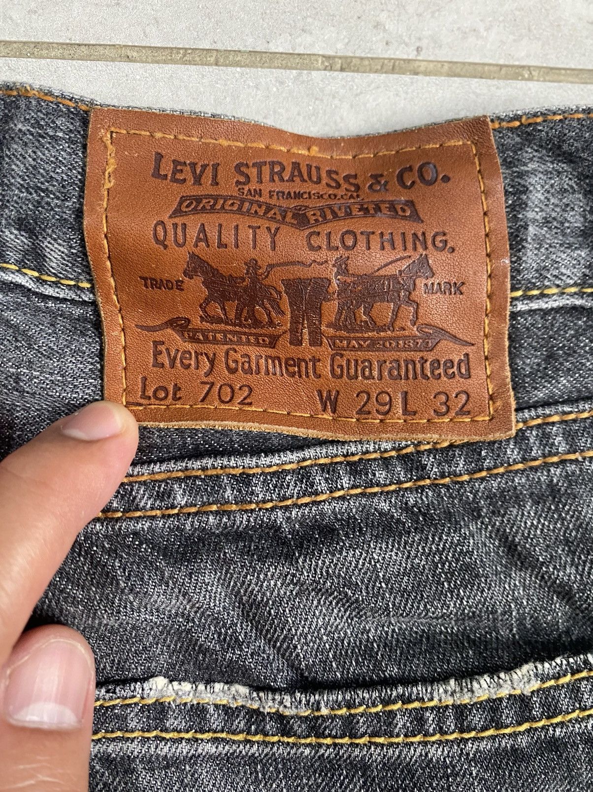 Levi's LEVIS 702 JAPAN Size US 30 / EU 46 - 12 Thumbnail
