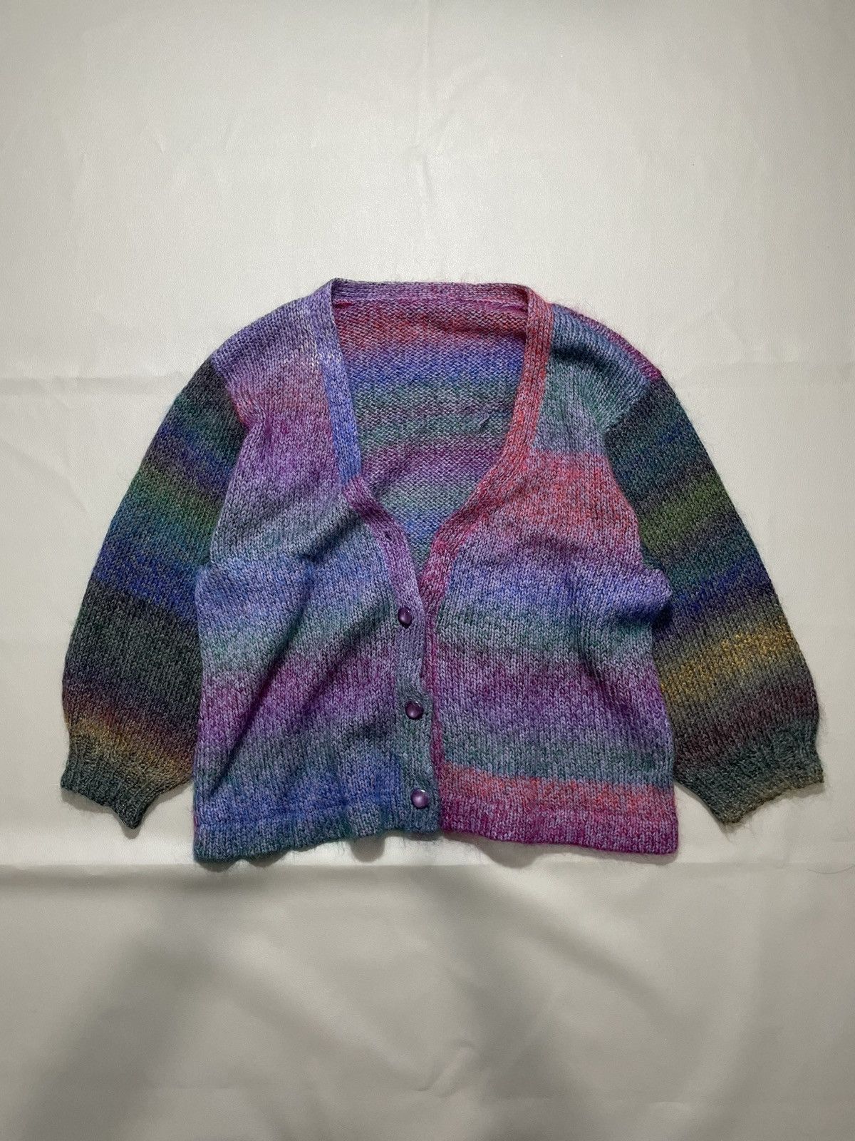 Issey Miyake Vintage Undefined Mohair Cardigan issey style Size US M / EU 48-50 / 2 - 1 Thumbnail