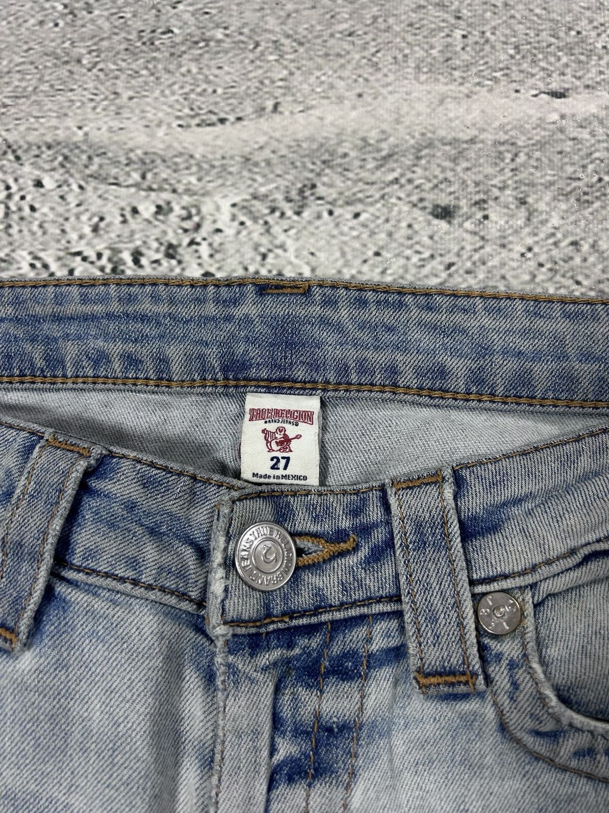 True Religion True Religion jeans vintage bootcut denim pants baby blue Size US 27 - 7 Thumbnail