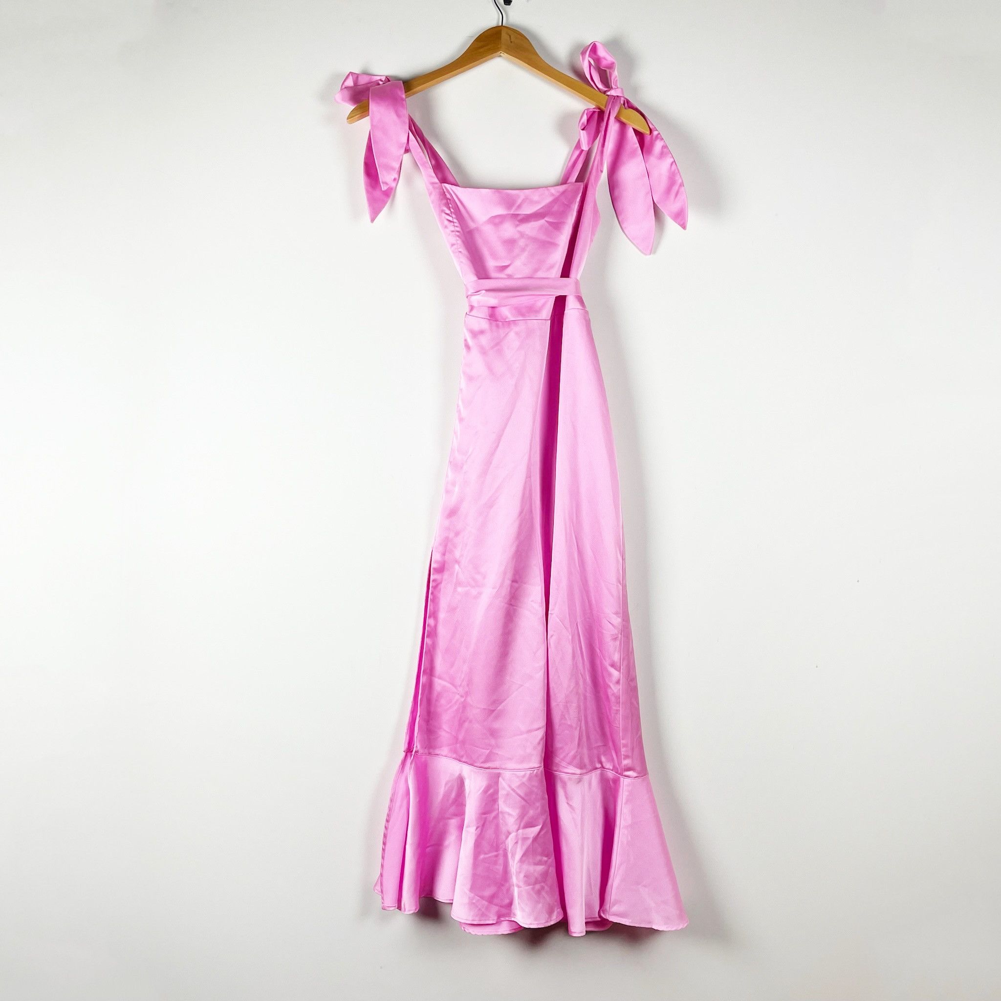 hamilton midi dress Long Sleeve Midi Dress