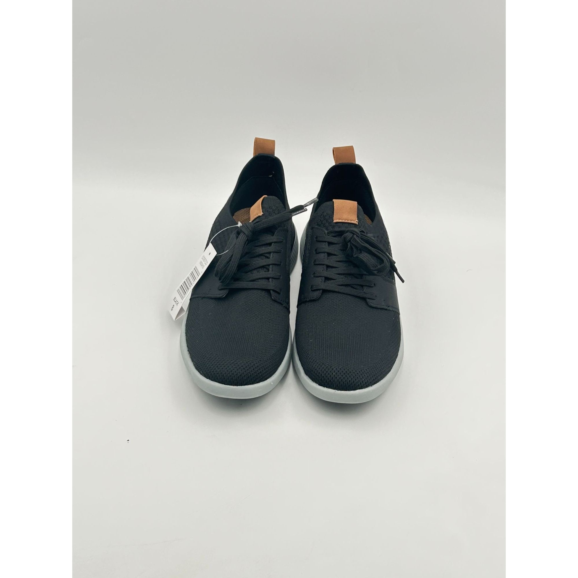Other IZOD Bannister Sneakers Men’s Size 8 Black Knit Lightweight Size US 8 / EU 41 - 2 Thumbnail