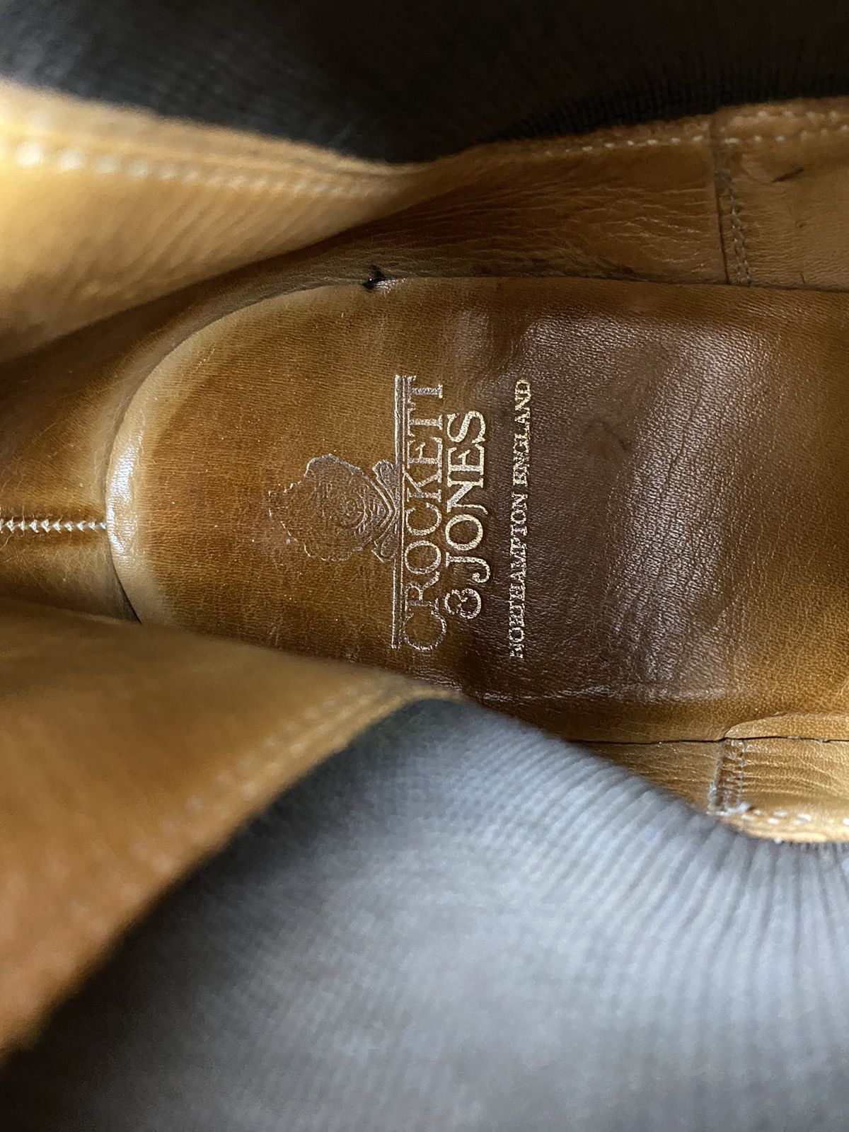 Crockett & Jones Crockett & Jones Gresham ladies leather Chelsea shoes boots Size US 9 / IT 39 - 22 Thumbnail