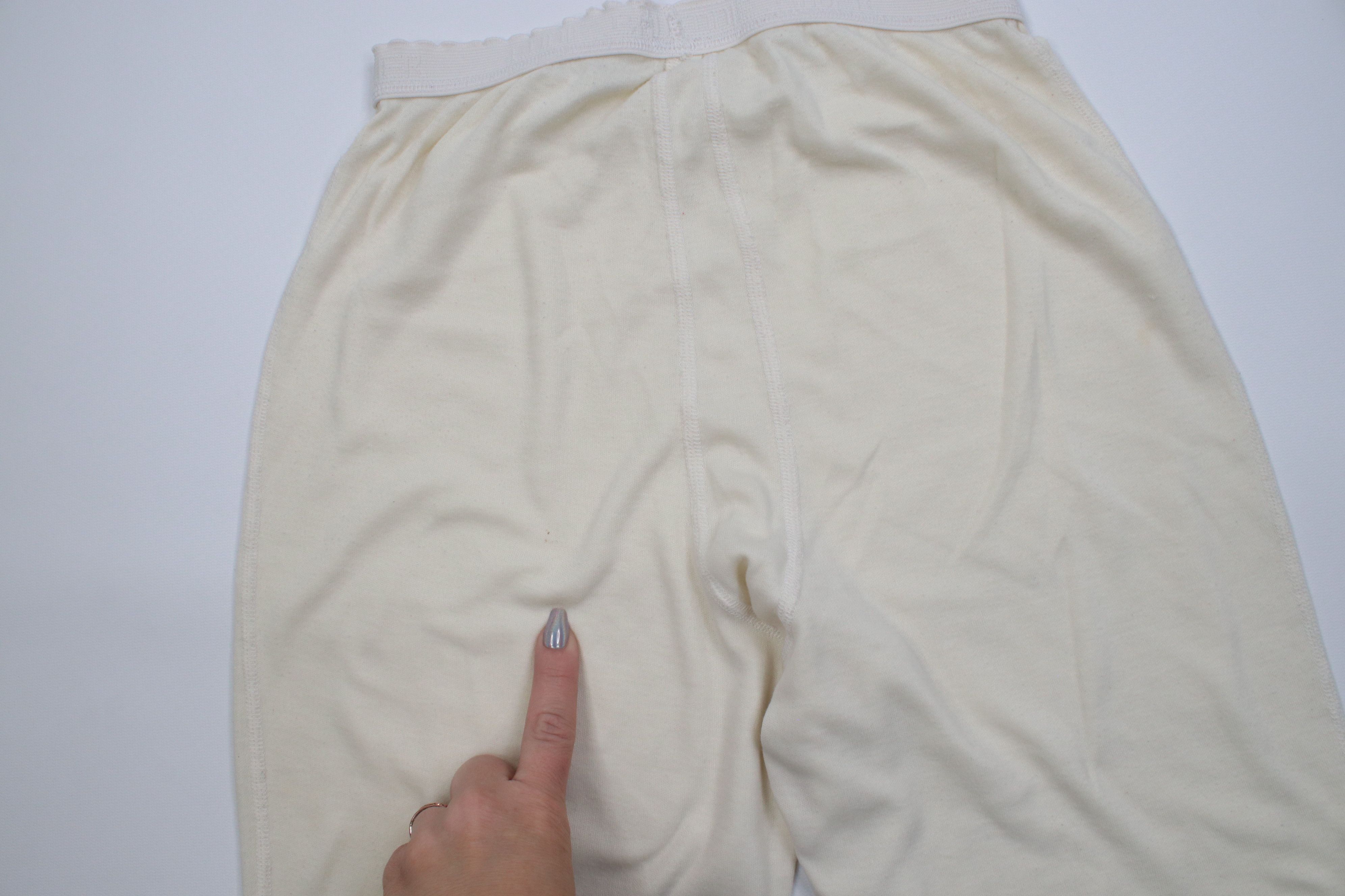 Eddie Bauer Vintage 80s 90s Eddie Bauer Knit Thermal Joggers Pants Size 24" / US 00 / IT 34 - 11 Thumbnail
