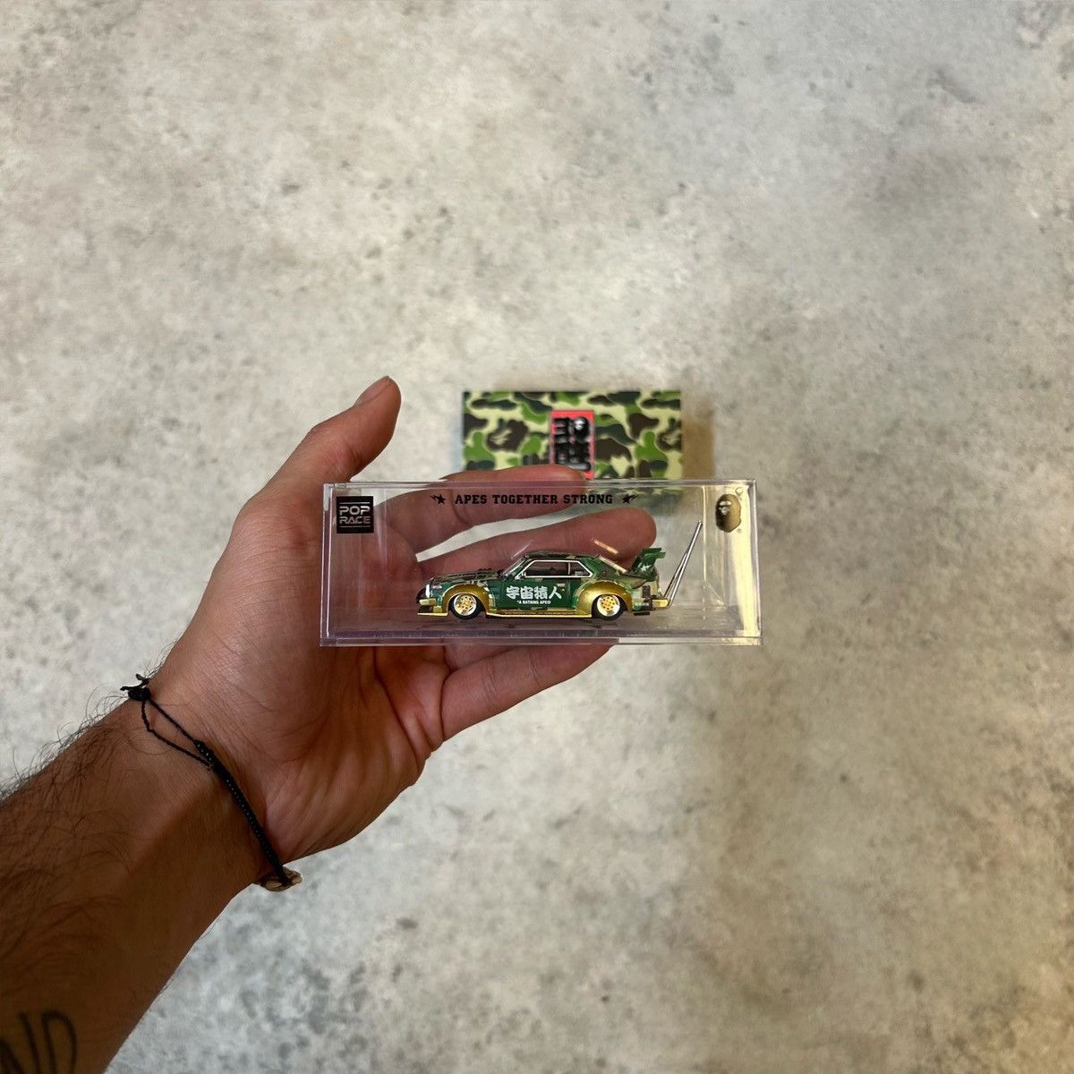Bape FW23 Bape Bosozoko Skyline C210 Car Size ONE SIZE - 3 Thumbnail