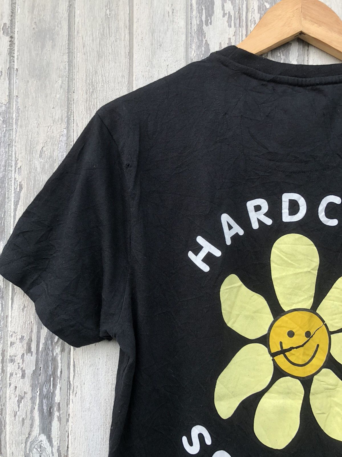 A$AP Rocky × Vintage Denim & Flower Ricky Singh Hardcore Happiness Tee Size US M / EU 48-50 / 2 - 7 Thumbnail