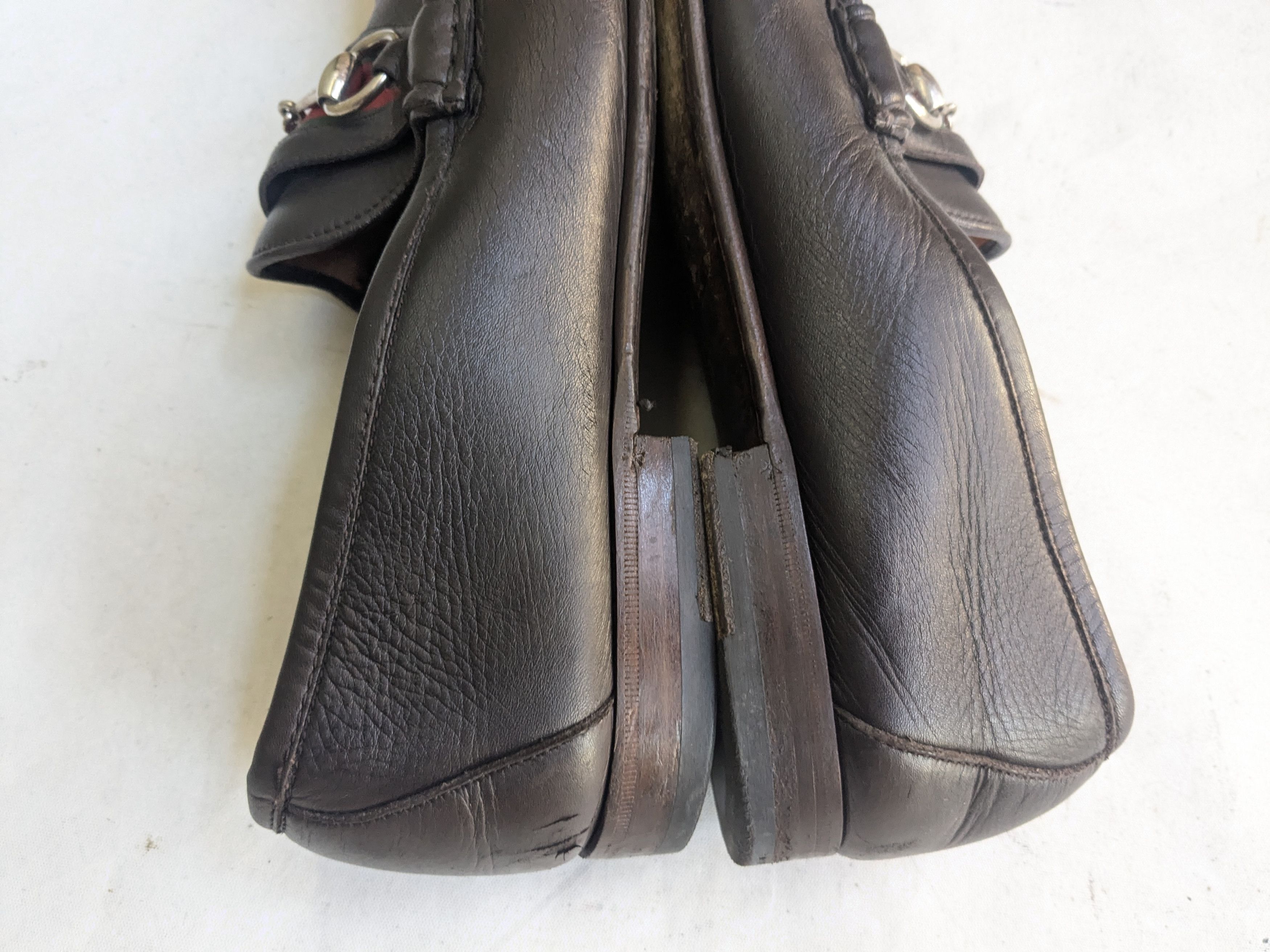Gucci Gucci Horsebit Loafers Brown 10.5 Snaffle Bit Tom Ford Size US 10.5 / EU 43-44 - 6 Thumbnail