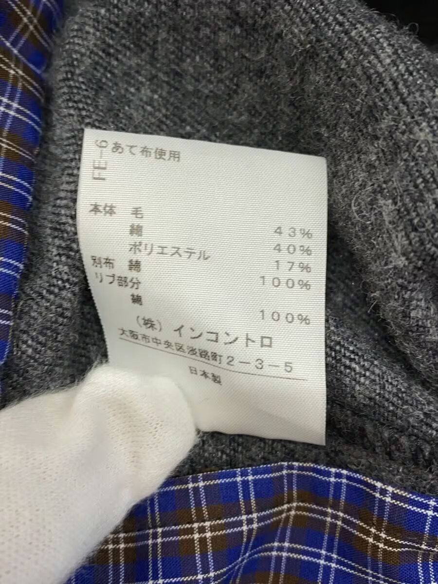 Vivienne Westwood Checked Piping Wool Short Coat Jacket Size M / US 6-8 / IT 42-44 - 6 Thumbnail