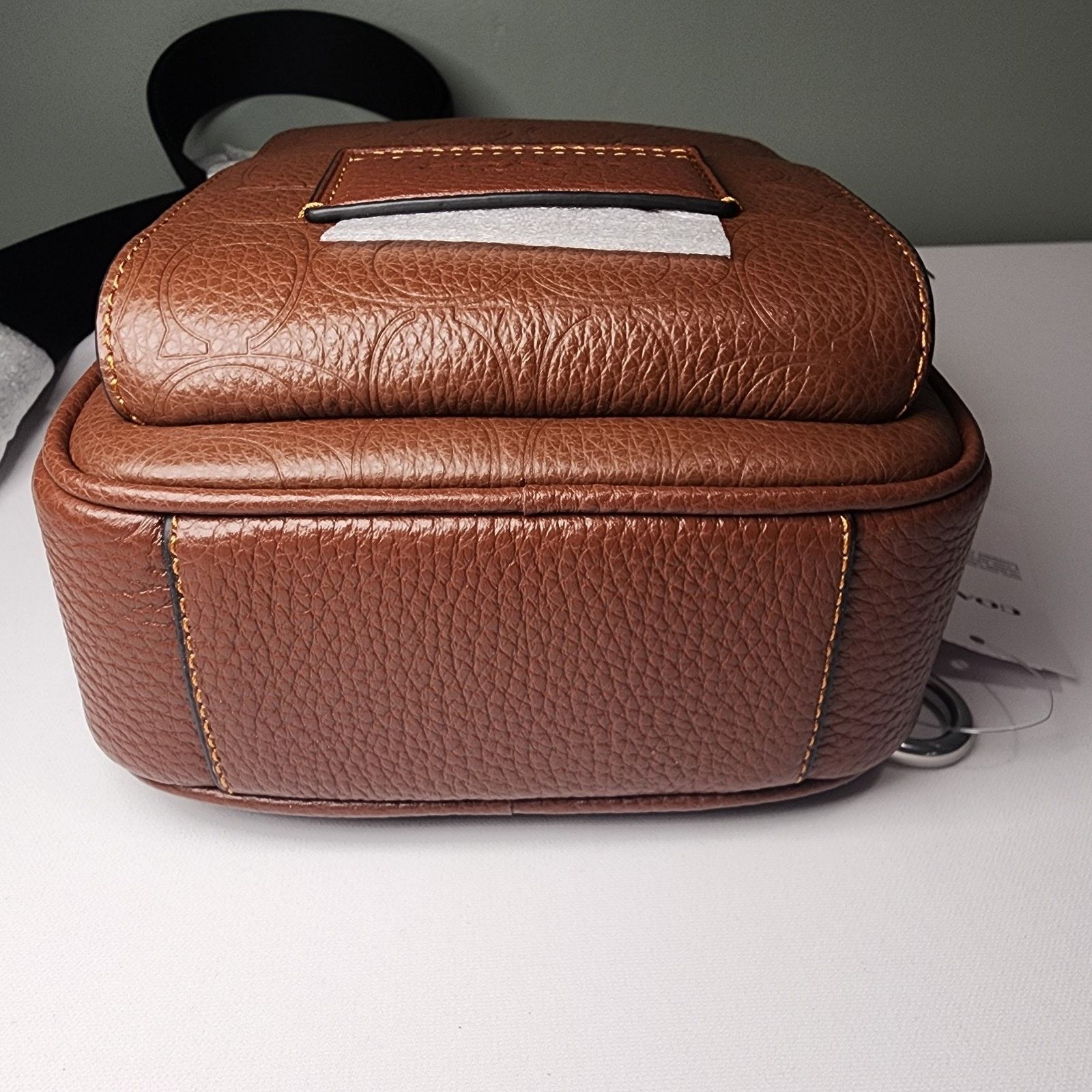 Coach NWT Coach CDC45 Racer Sling Bag Crossbody Vintage Brown Size ONE SIZE - 5 Thumbnail