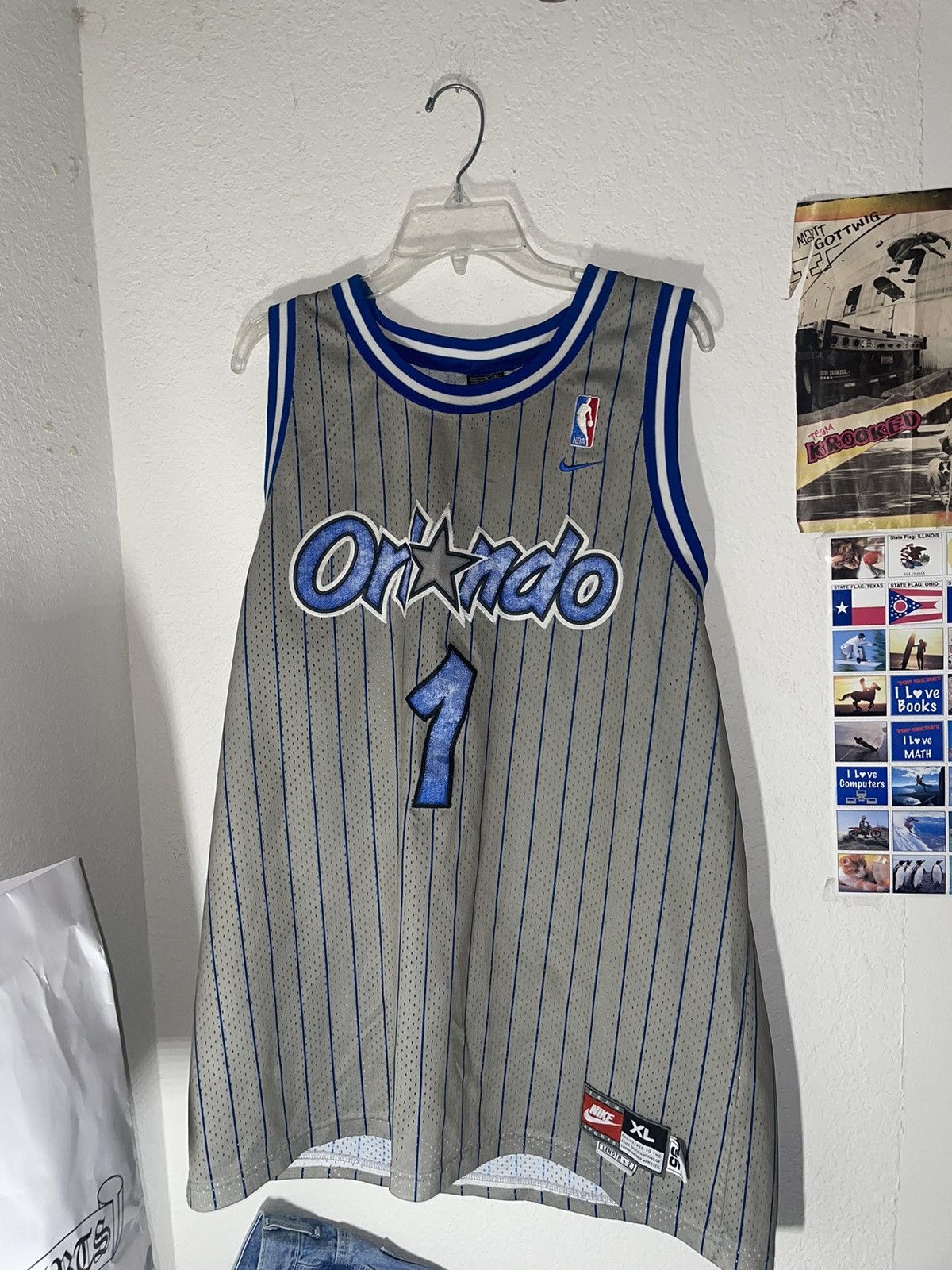 NBA × Nike × Vintage Playboi carti jersey Size US XL / EU 56 / 4 - 2 Thumbnail