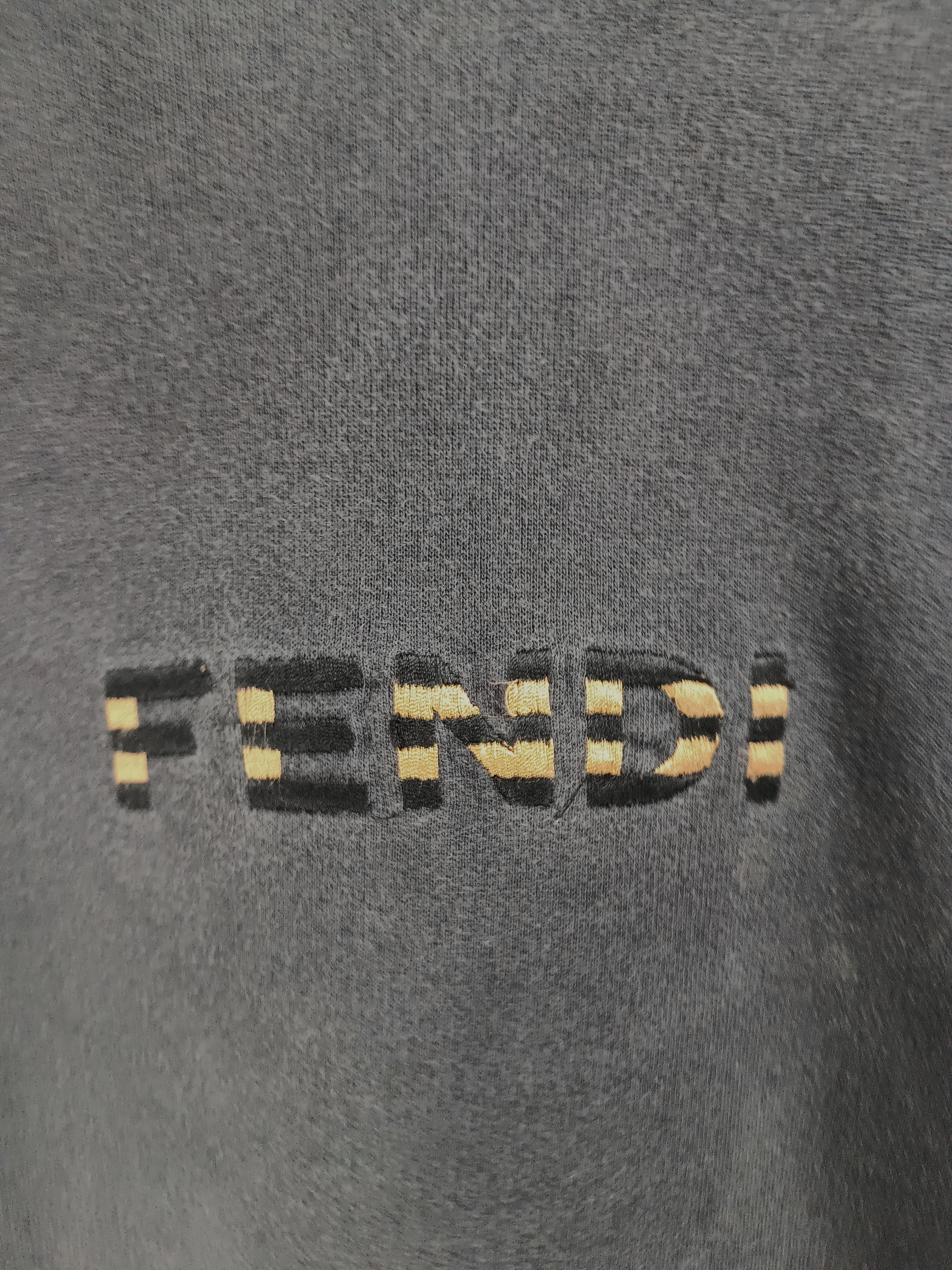 Fendi VINTAGE 90'S FENDI SMALL SPELLOUT CLASSIC LOGO VERY RARE Size US M / EU 48-50 / 2 - 9 Thumbnail