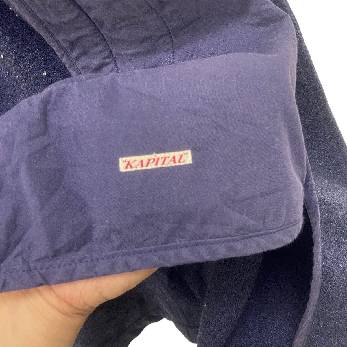 Kapital Kapital by Kiro Hirata Wool Long Coat Size XS / US 0-2 / IT 36-38 - 20 Thumbnail