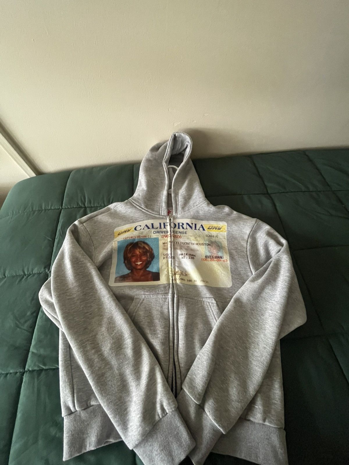 Other Grey zip-up Size US M / EU 48-50 / 2 - 1 Thumbnail