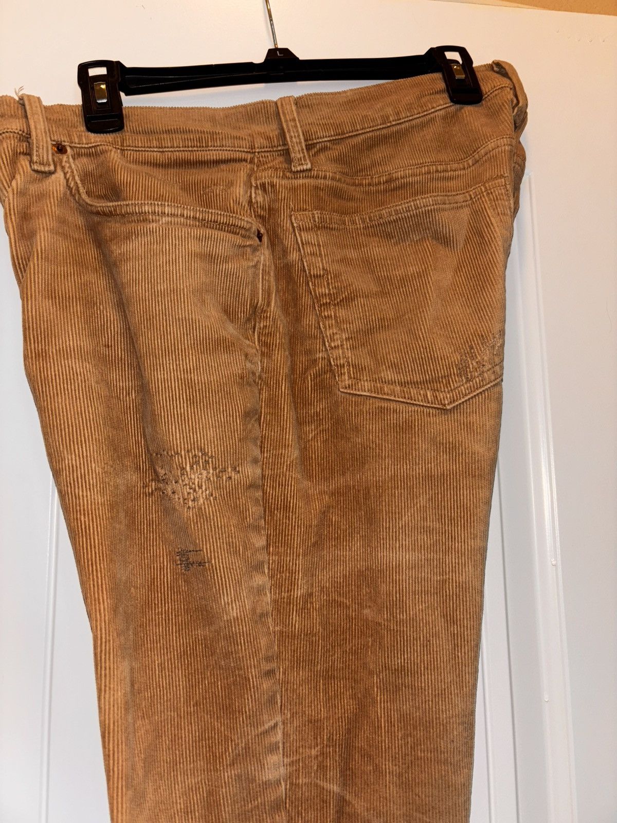 Polo Ralph Lauren Polo Ralph Lauren Sullivan Slim Corduroy Pants 32x32 – Tan Size US 32 / EU 48 - 7 Thumbnail