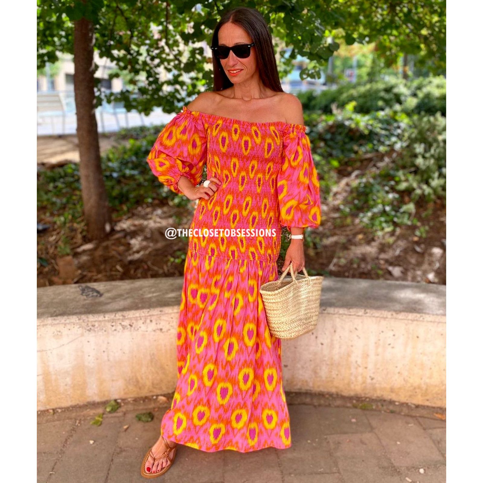 Zara ZARA BLOGGER FAVE!!! Long Dress with Balloon Sleeves NWT Size M / US 6-8 / IT 42-44 - 21 Thumbnail