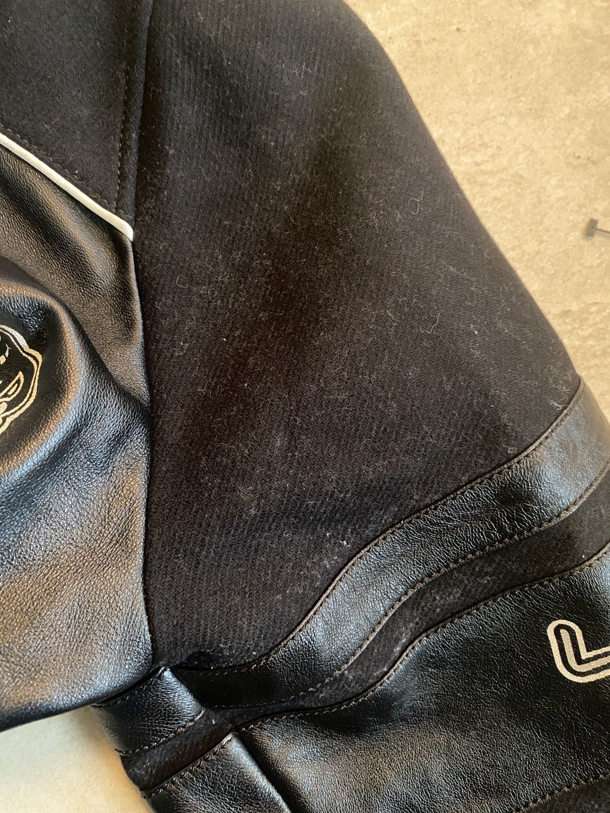 Louis Vuitton Louis Vuitton Black Musical Varsity Jacket Size US XL / EU 56 / 4 - 11 Thumbnail