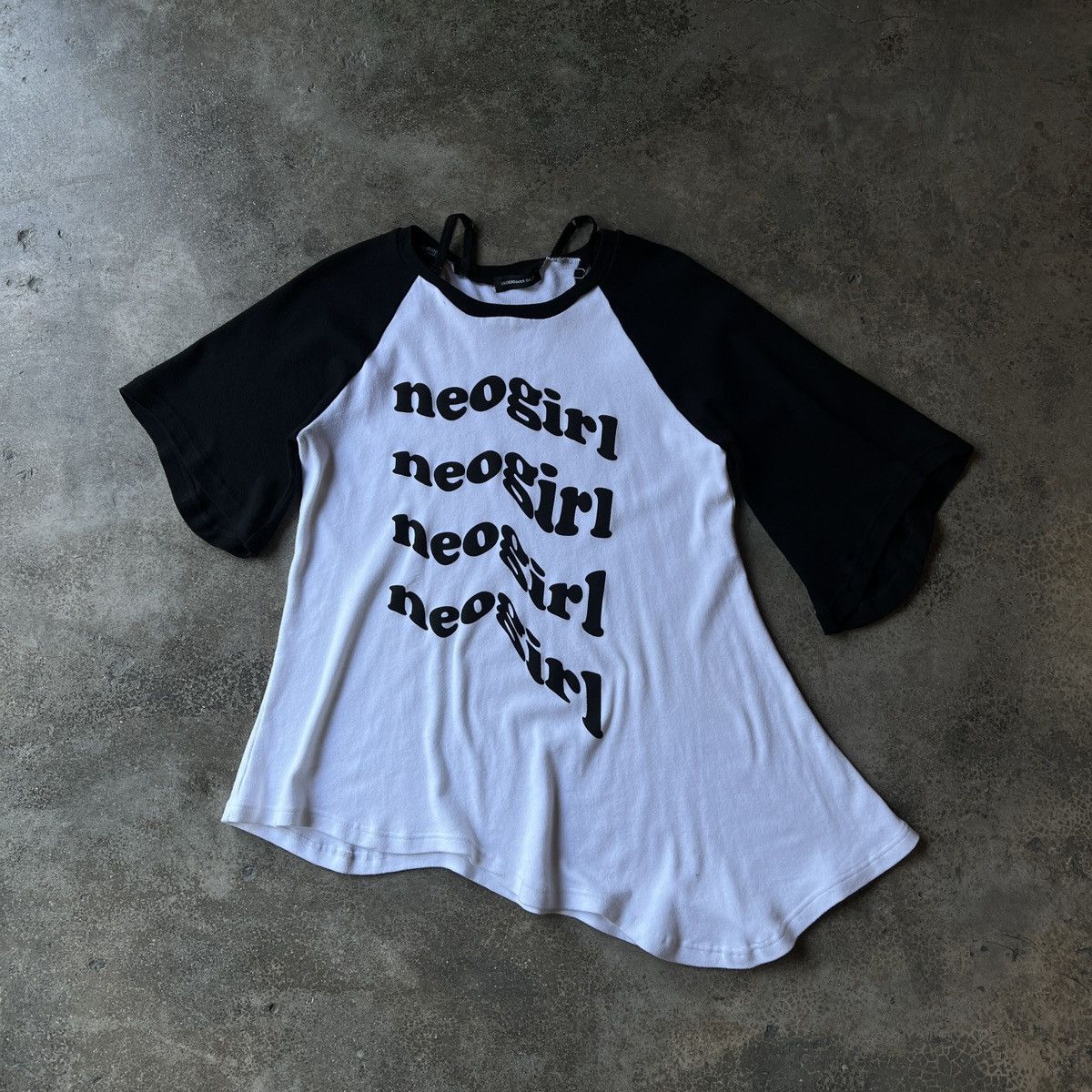 Jun Takahashi × Undercover Undercover Neogirl Asymmetric Tee