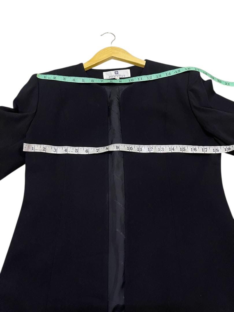 Givenchy Givenchy Hi Formal Cropped Cardigan Jacket Size M / US 6-8 / IT 42-44 - 12 Thumbnail